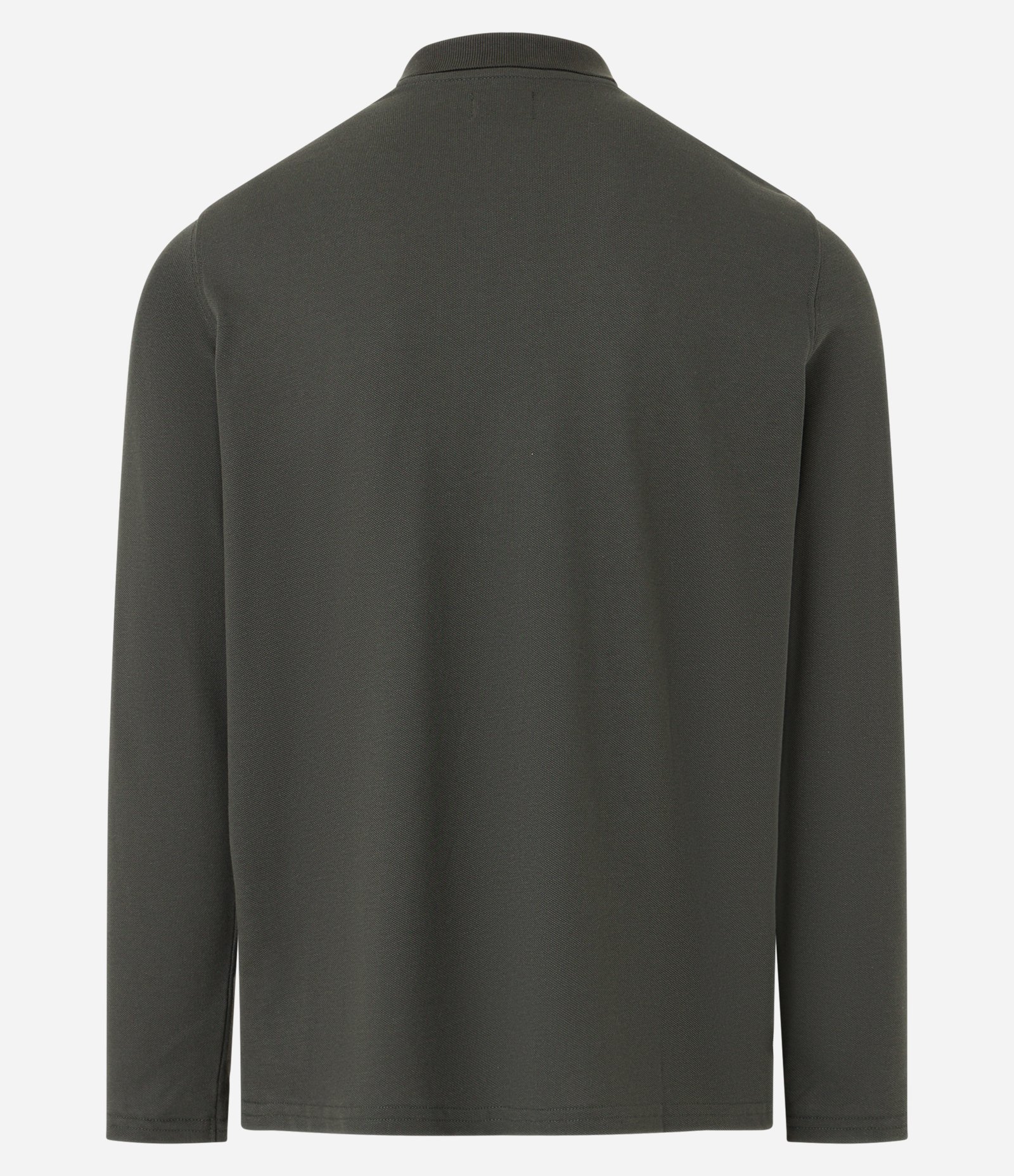 Polo em Algodão com Textura Piquet e Abotoamento 7