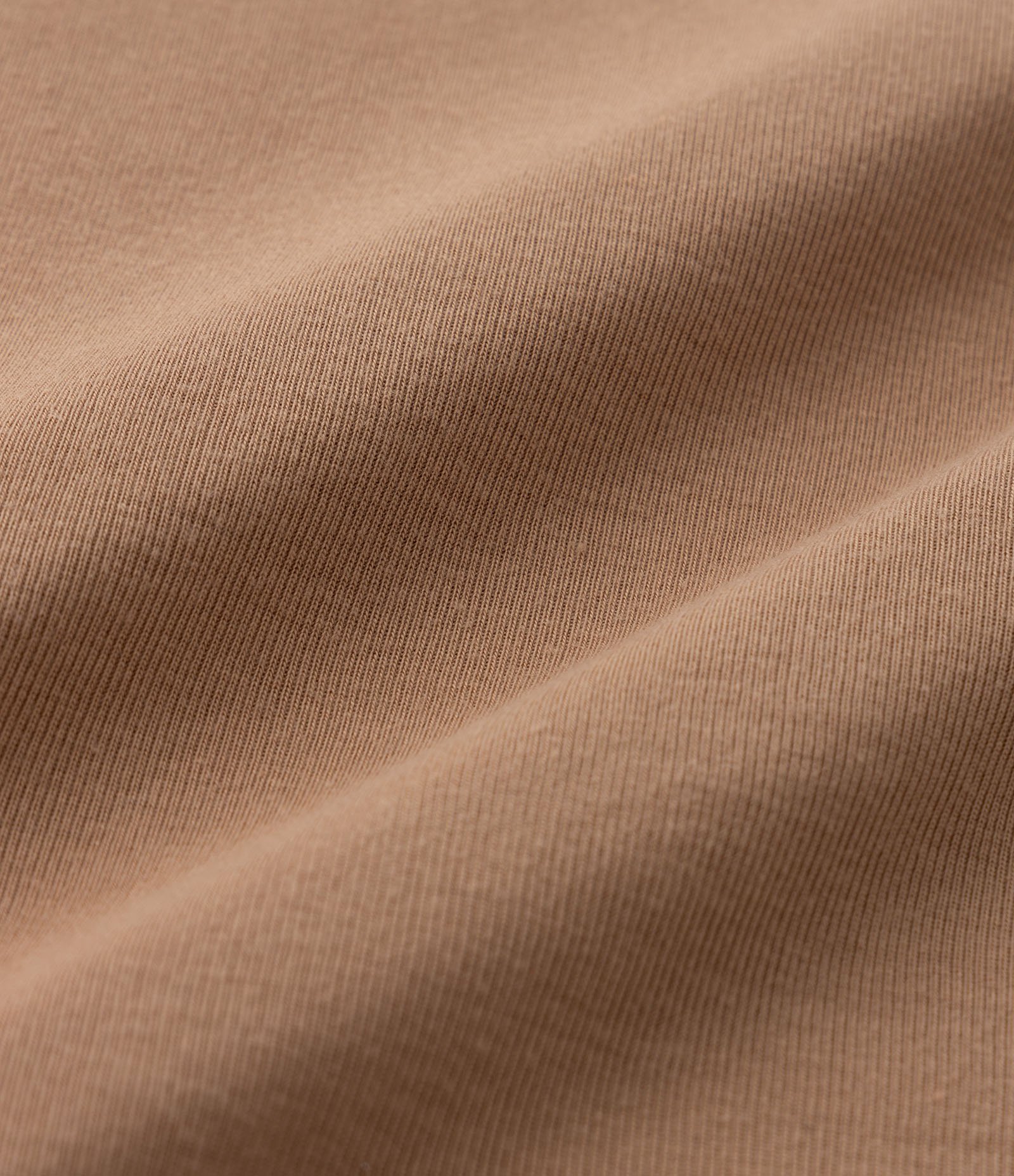 Blusa Básica em Ribana e sem Cava Curve & Plus Size Marrom Claro 7