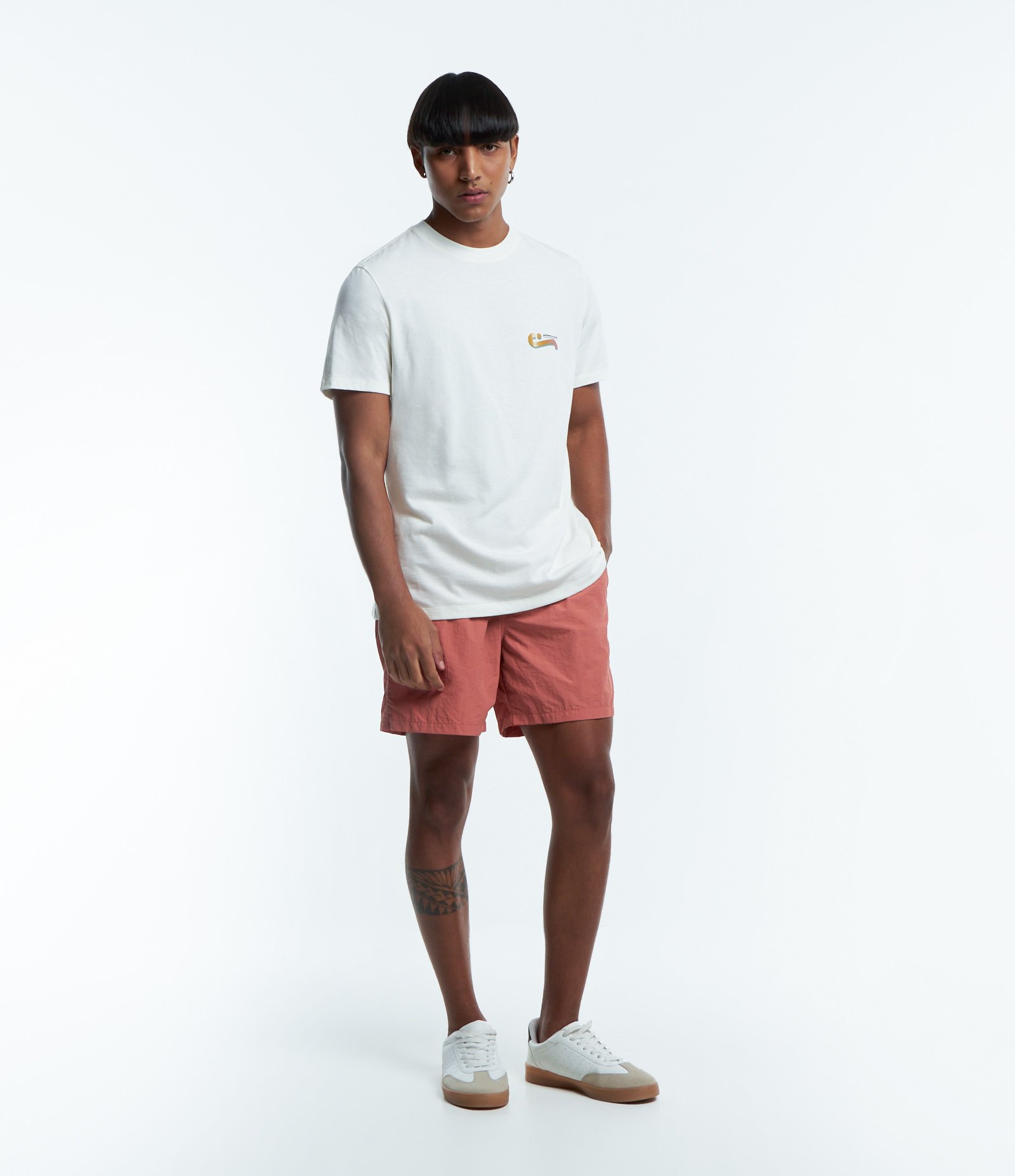 Bermuda Básica em Microfibra com Cós Elástico 1