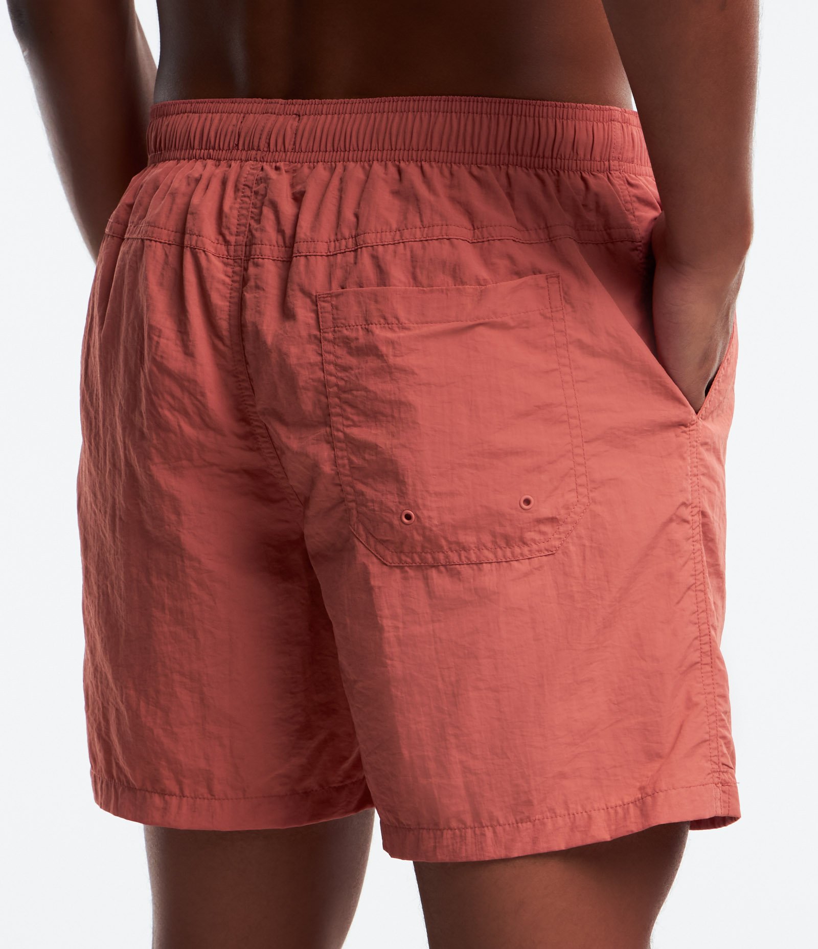 Bermuda Básica em Microfibra com Cós Elástico 3