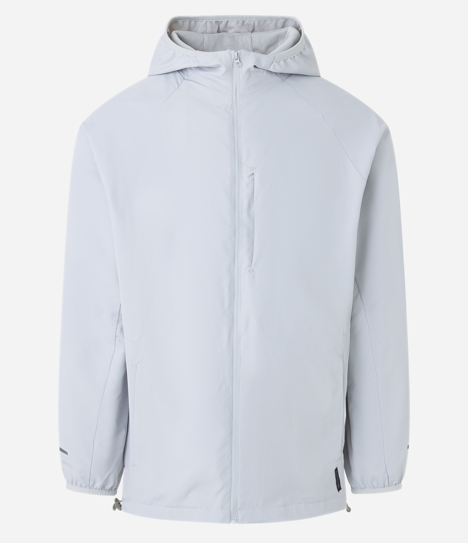 Jaqueta Esportiva com Punhos Ajustados e Capuz 6