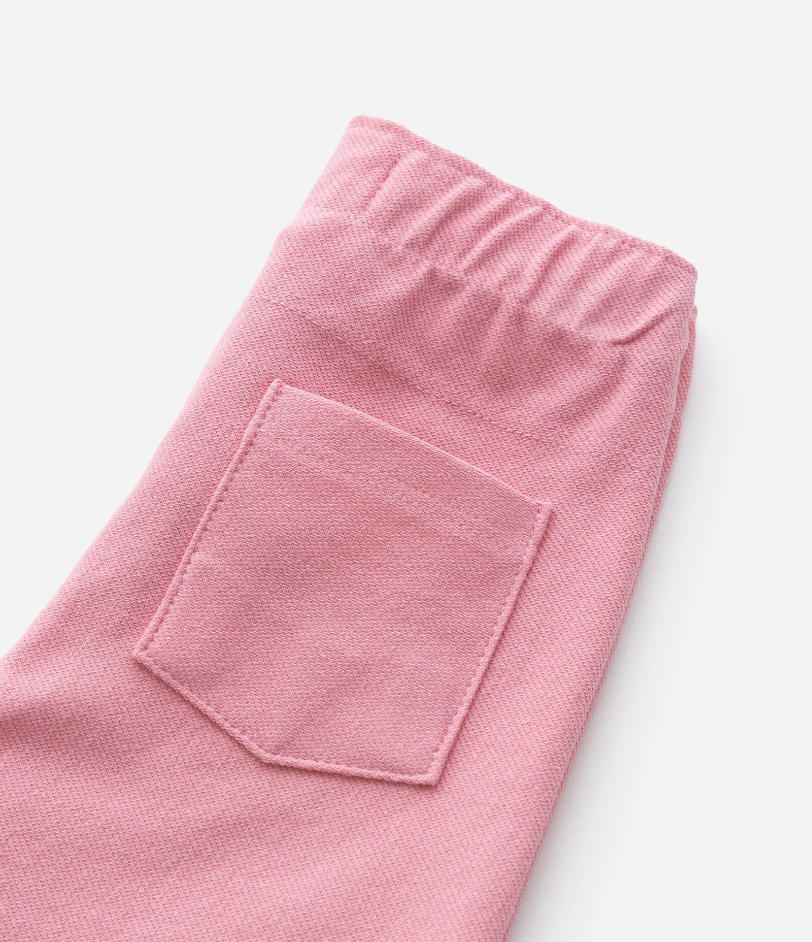 Calça Jegging Infantil com Bolso - Tam 1 a 5 anos Rosa 5