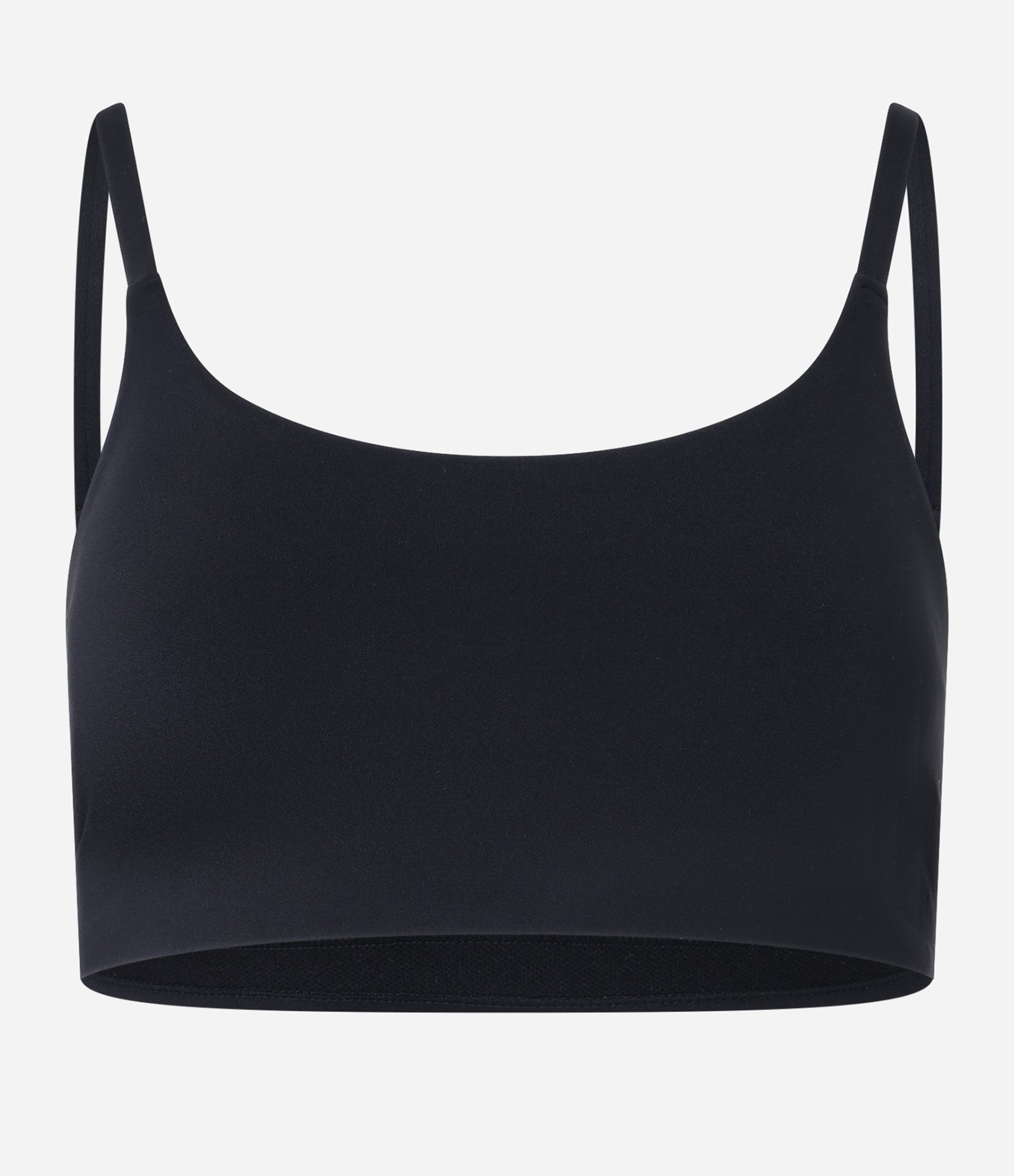 Top Esportivo Nadador sem Bojo em Poliamida Preto 5