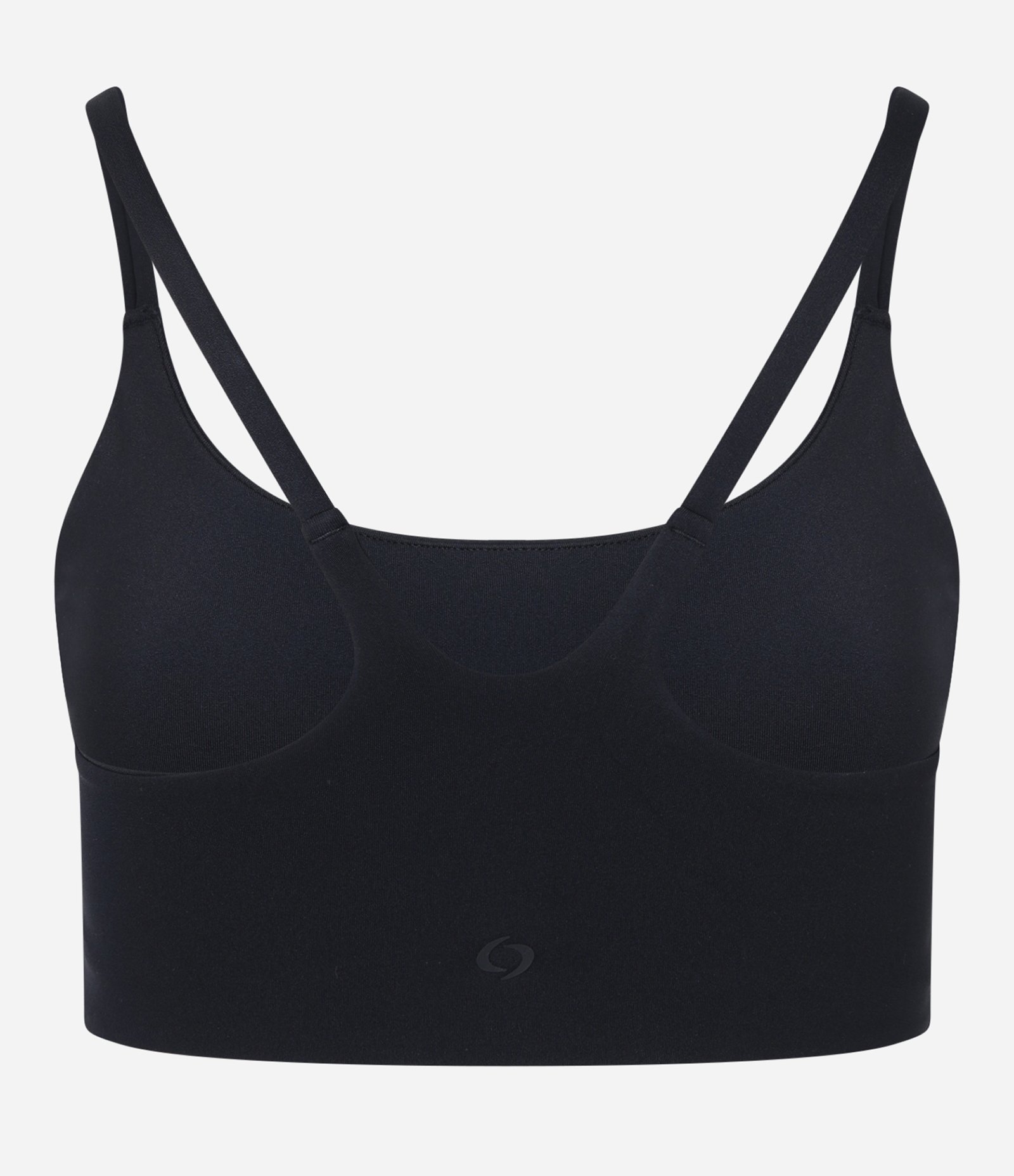 Top Esportivo Nadador sem Bojo em Poliamida Preto 6