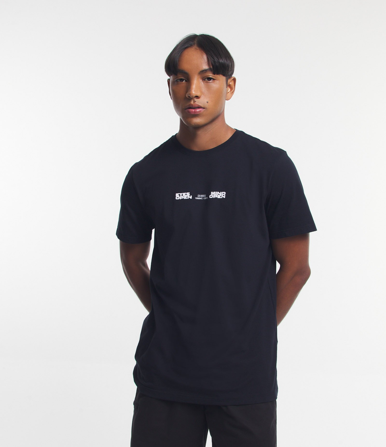 Camiseta Comfort em Algodão com Estampa Photoprint Preto 4