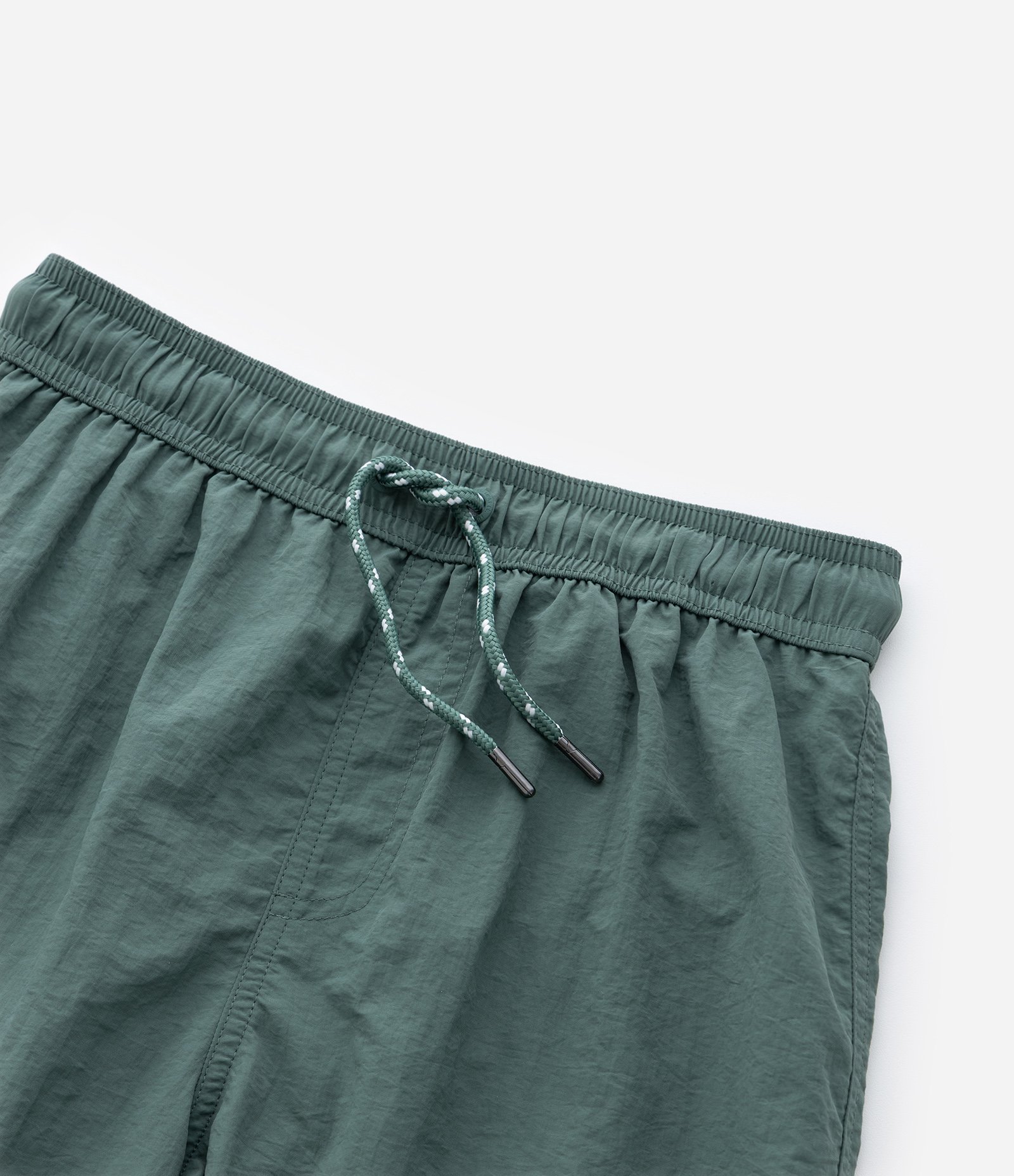 Bermuda Infantil com Forro e Cintura Elástica - Tam 5 a 14 anos Verde Musgo 5