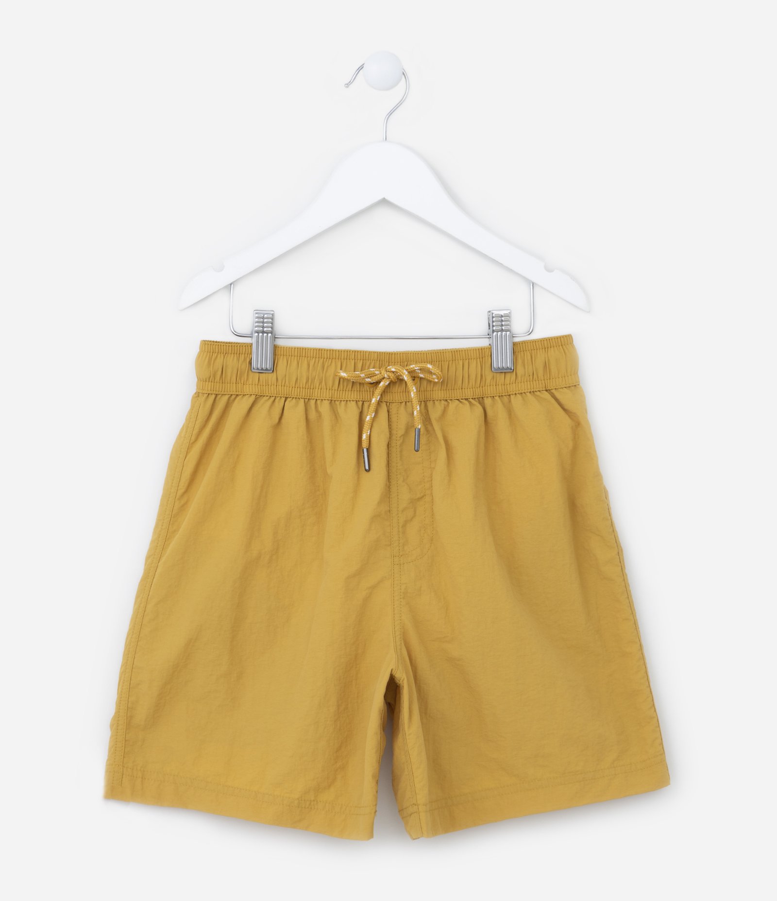 Bermuda Infantil com Forro e Cintura Elástica - Tam 5 a 14 anos 1