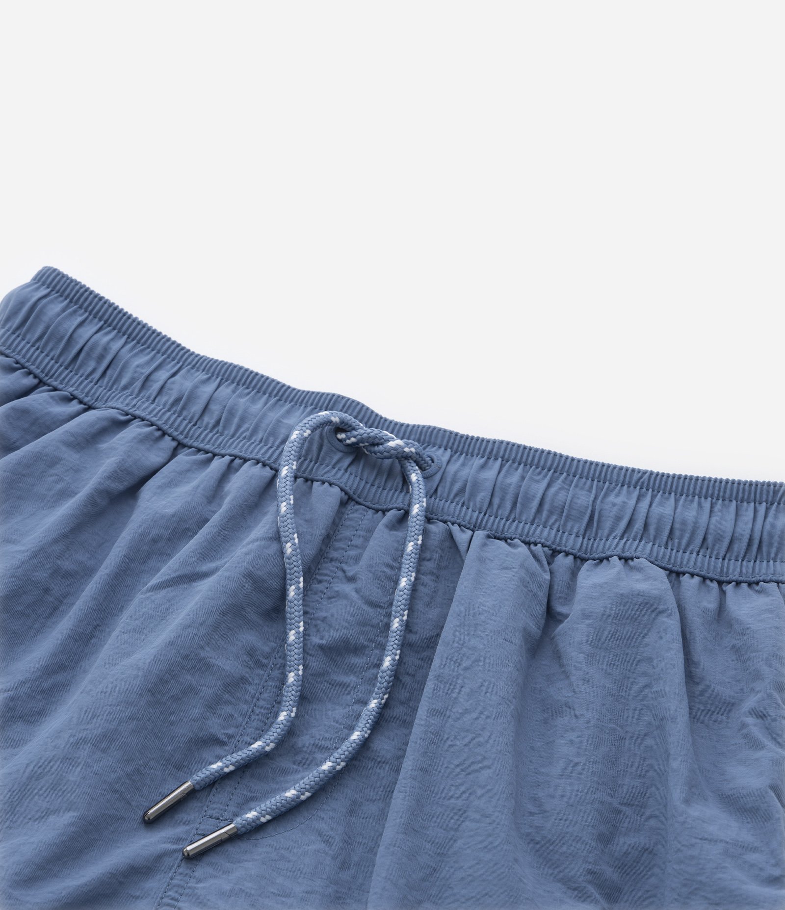 Bermuda Infantil com Forro e Cintura Elástica - Tam 5 a 14 anos Azul 4