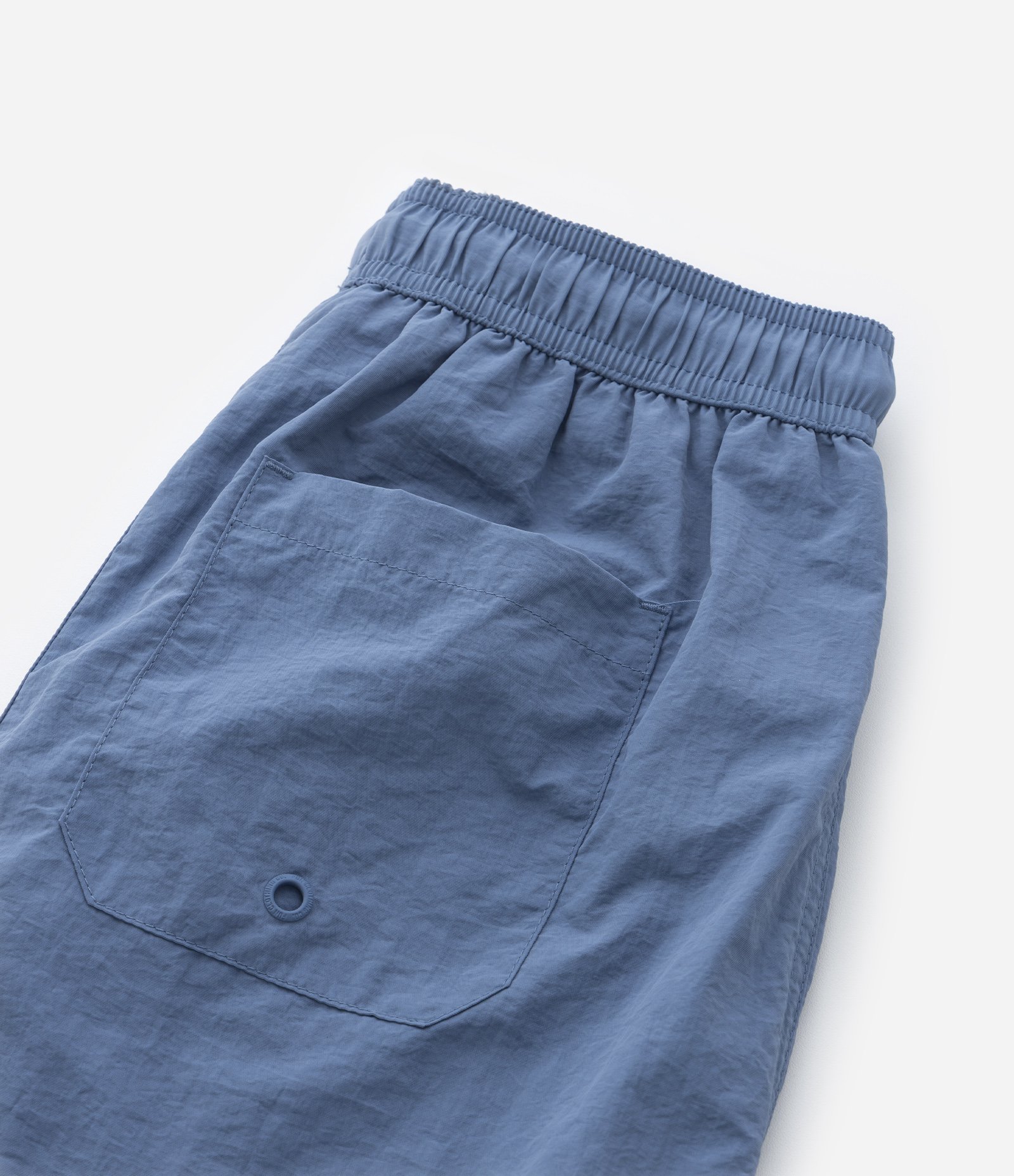 Bermuda Infantil com Forro e Cintura Elástica - Tam 5 a 14 anos Azul 5