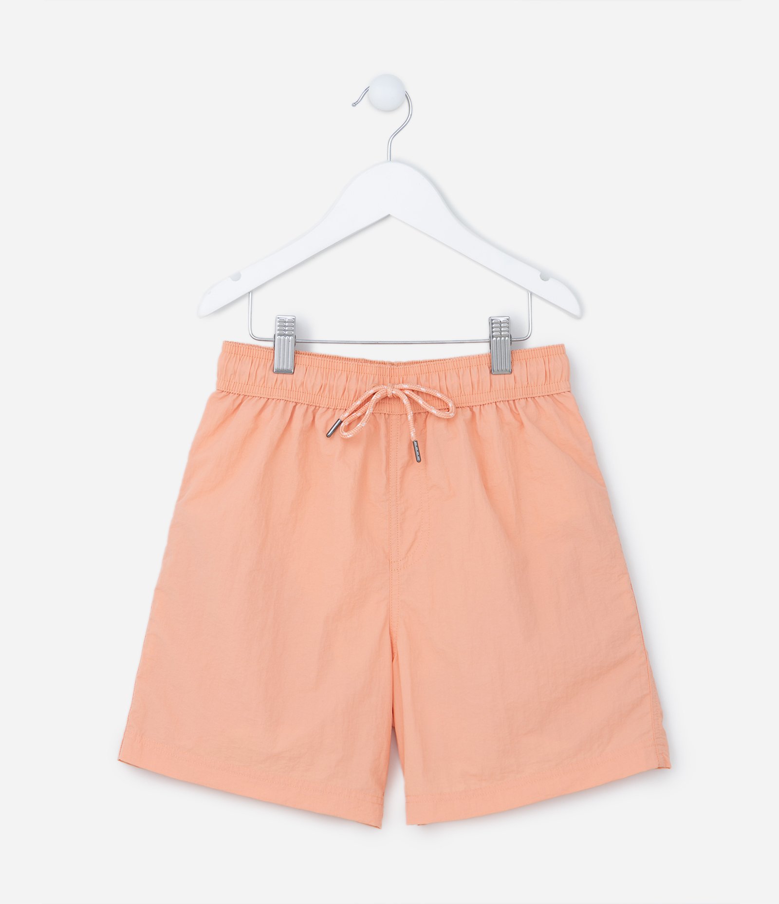 Bermuda Infantil com Forro e Cintura Elástica - Tam 5 a 14 anos 1