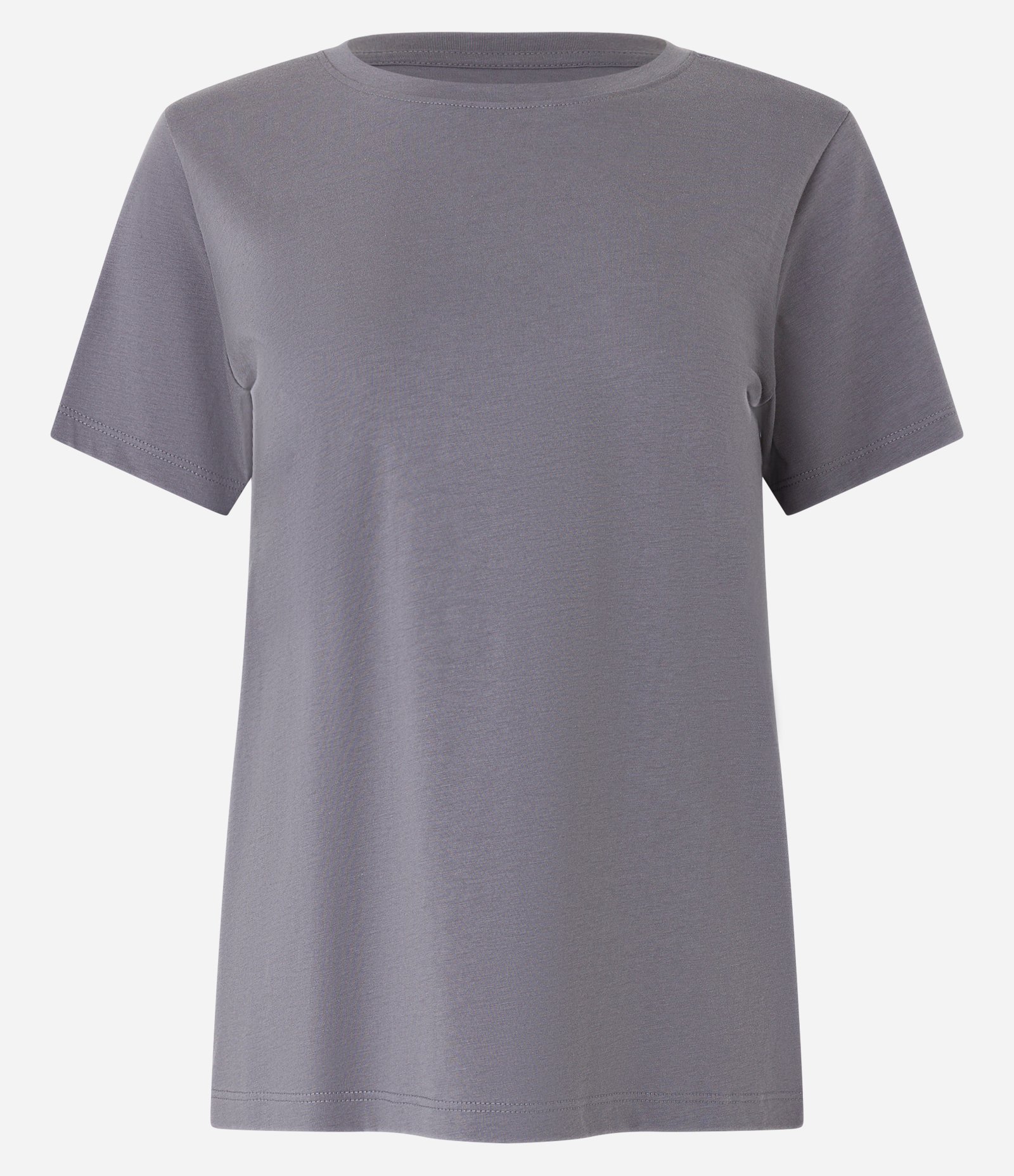 Camiseta Básica em Algodão com Manga Curta 5