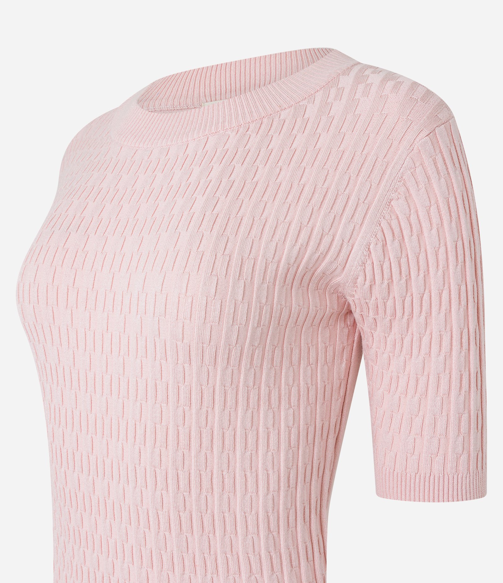 Blusa Texturizada em Tricô com Gola Redonda 7