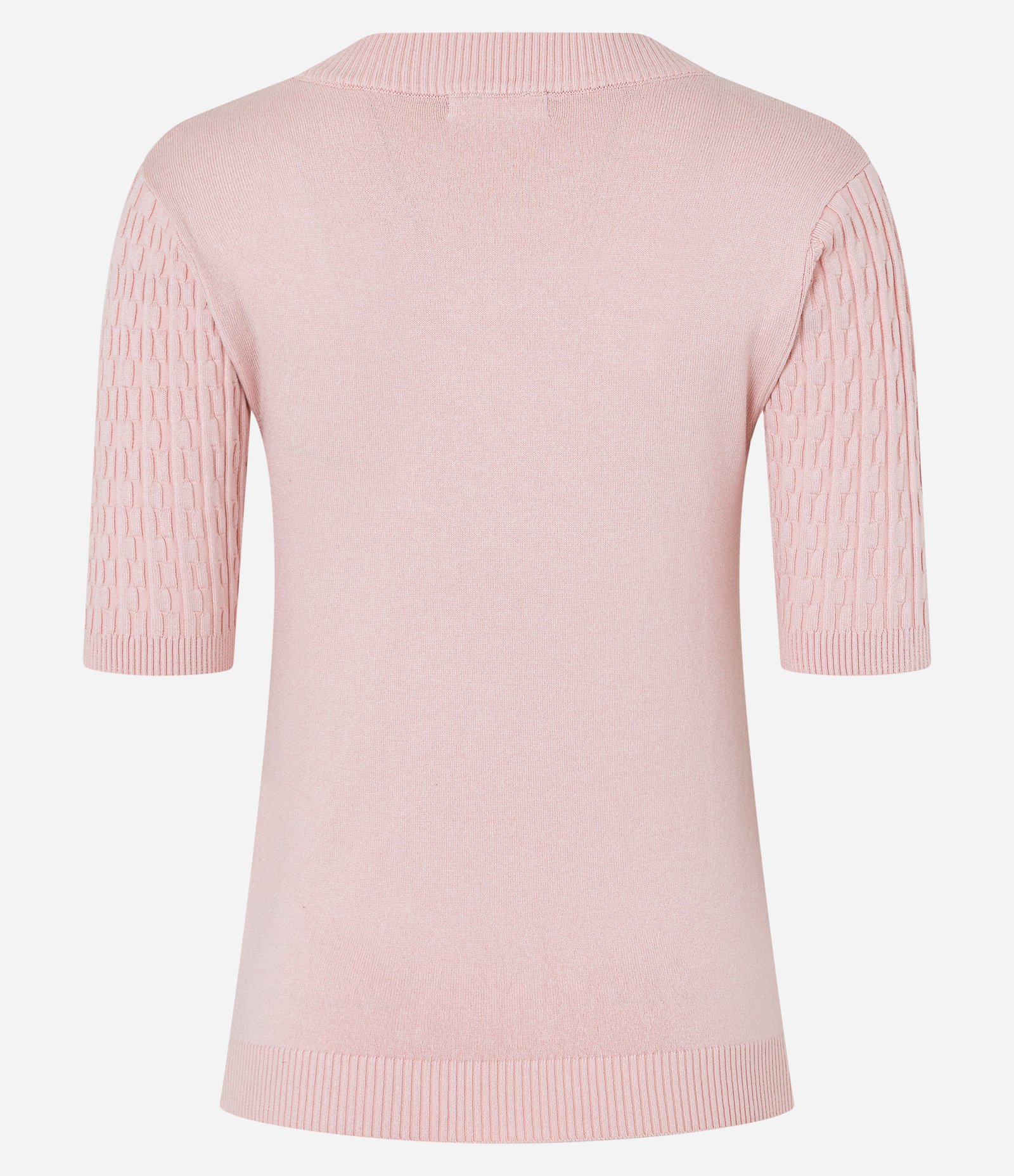 Blusa Texturizada em Tricô com Gola Redonda 8