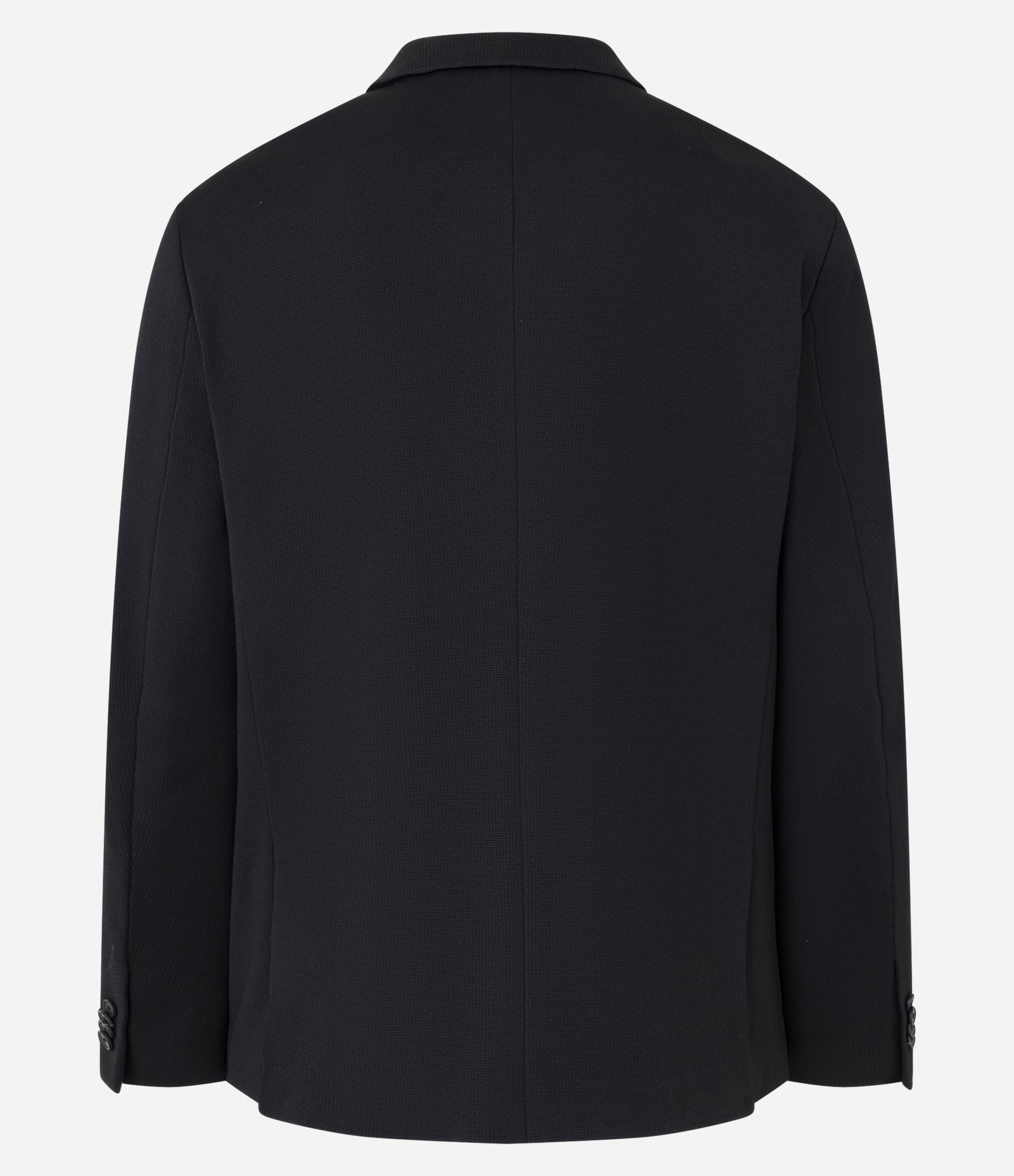 Blazer em Tricoline com Leve Textura Preto 10