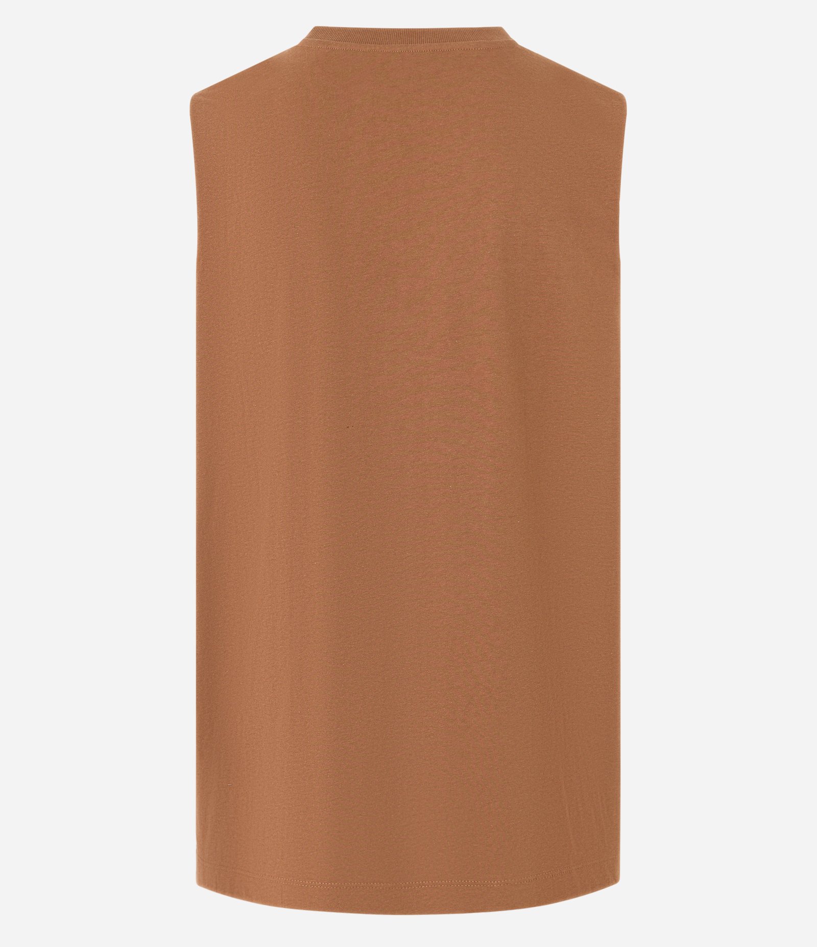 Regata Machão Básica em Algodão Marrom 7