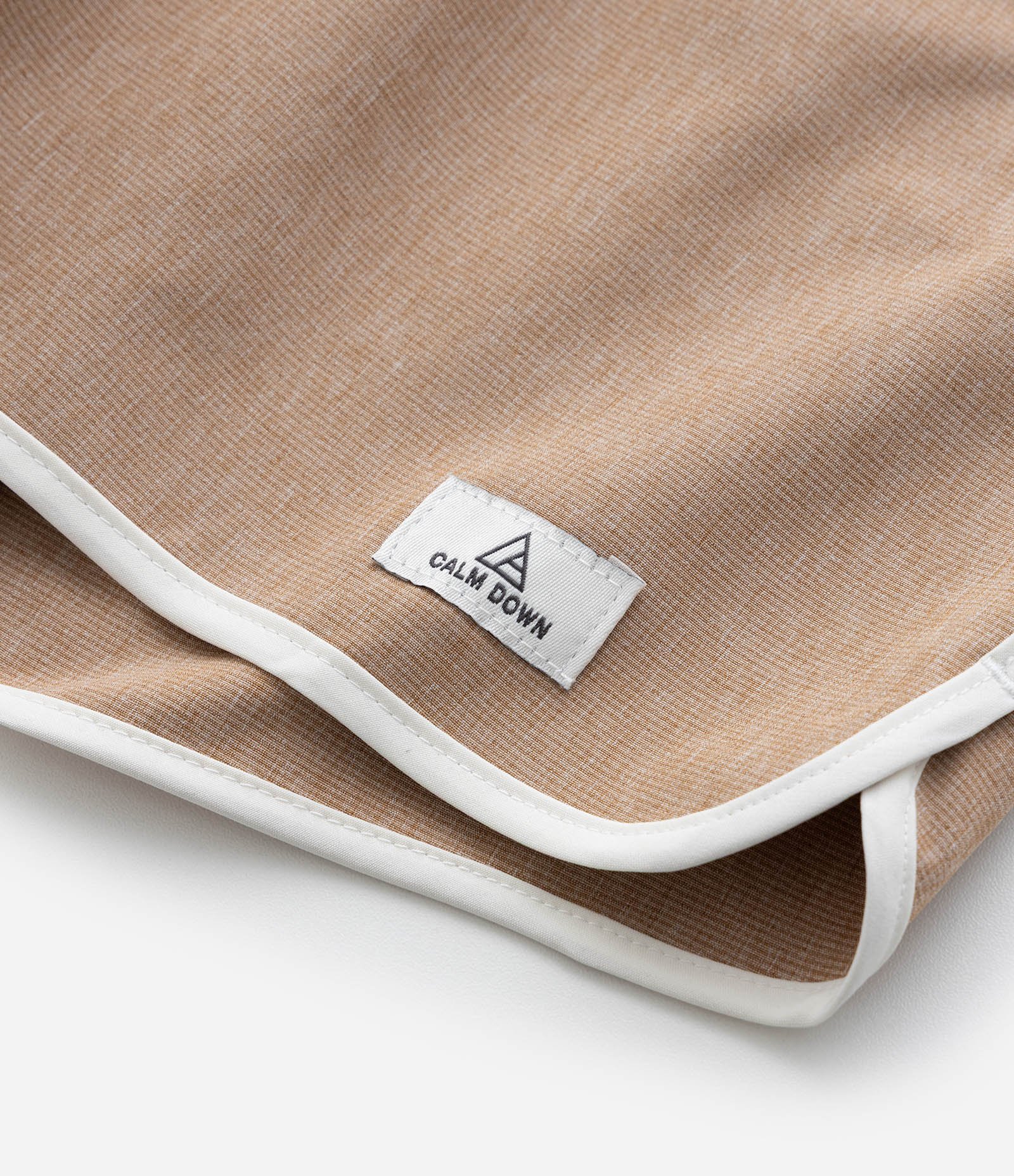 Bermuda de Banho Infantil com Contraste - Tam 05 a 14 Anos Marrom 6