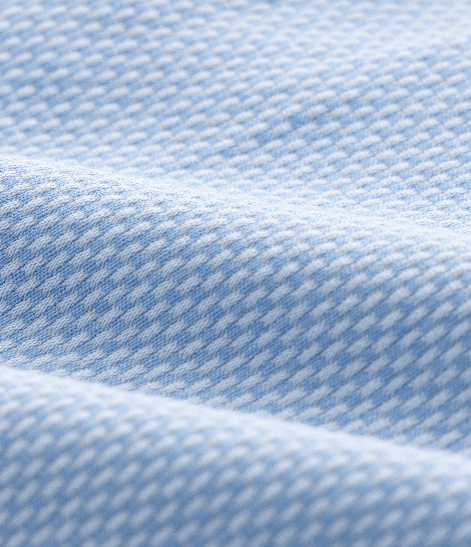 Camisa Infantil Texturizada com Bolsinho - Tam 1 a 5 Anos Azul 3