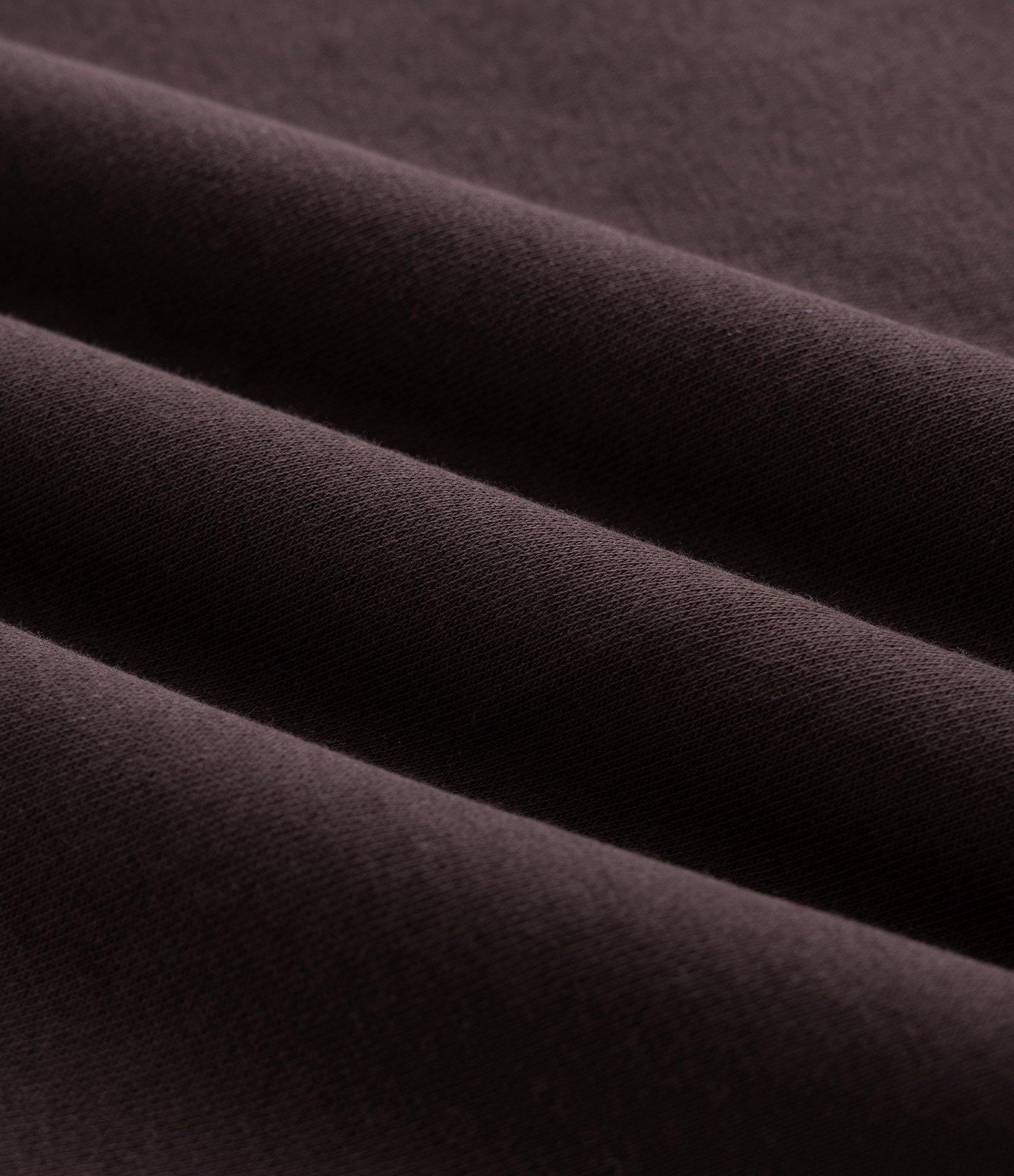 Blusão Ballon em Moletom com Forro Fleece e Zíper na Gola Marrom 10