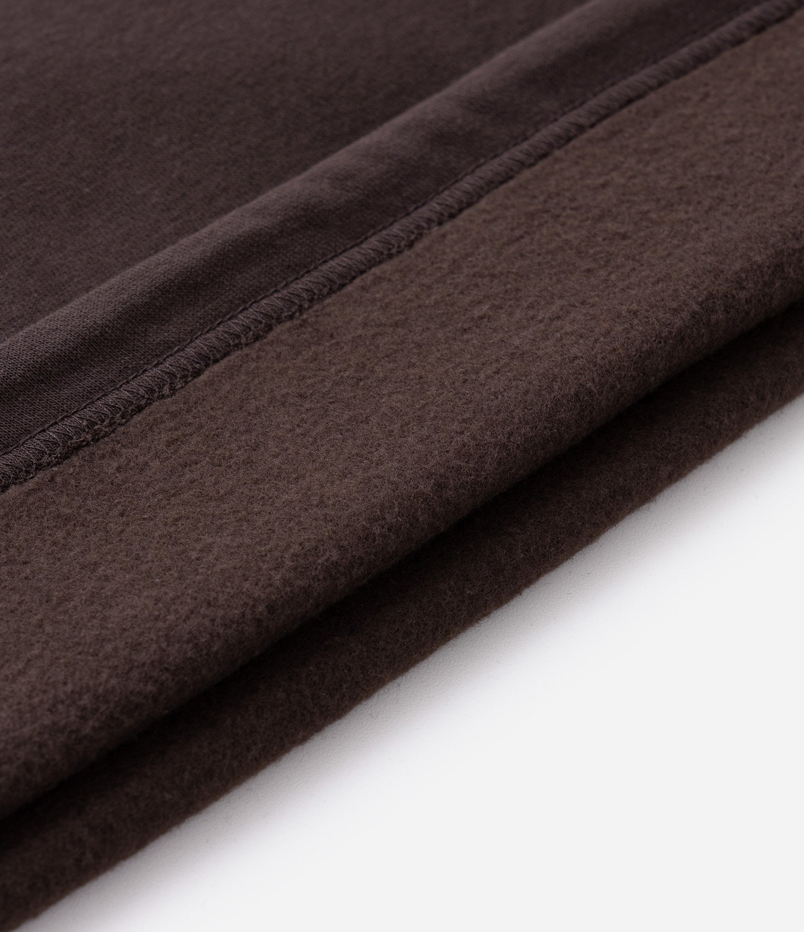 Blusão Ballon em Moletom com Forro Fleece e Zíper na Gola Marrom 11