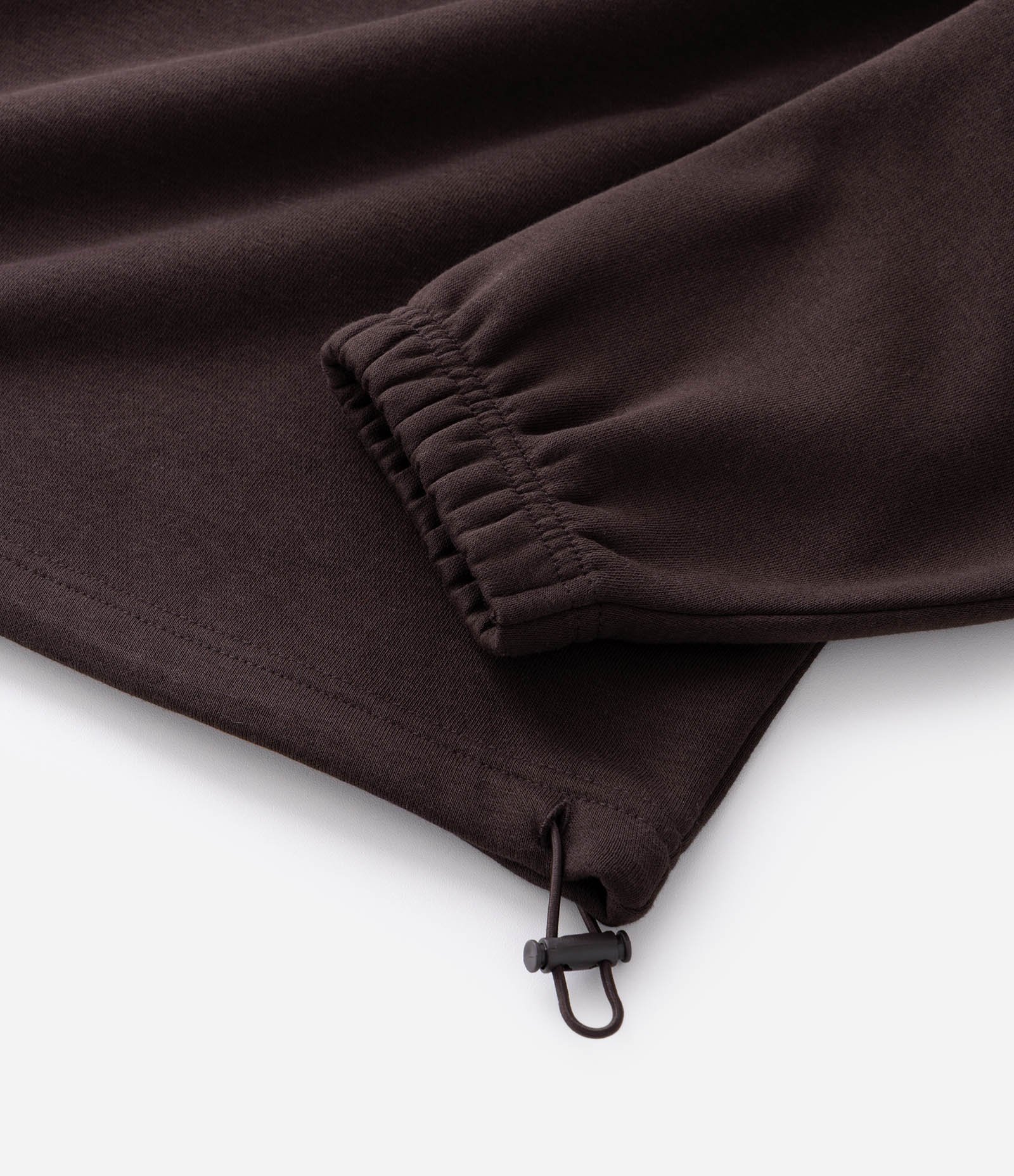 Blusão Ballon em Moletom com Forro Fleece e Zíper na Gola Marrom 12