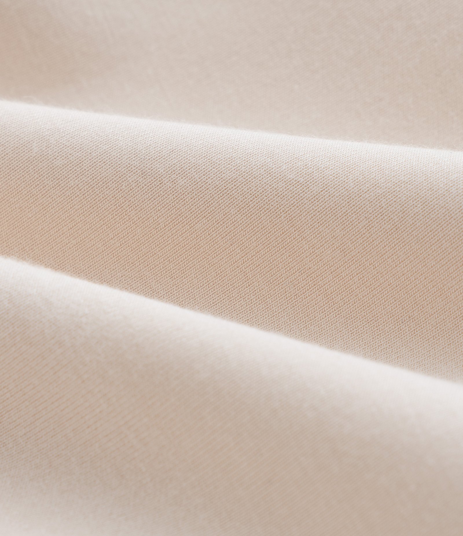 Bermuda Infantil em Moletom com Bolso com Zíper - Tam 5 a 14 Anos Bege 4