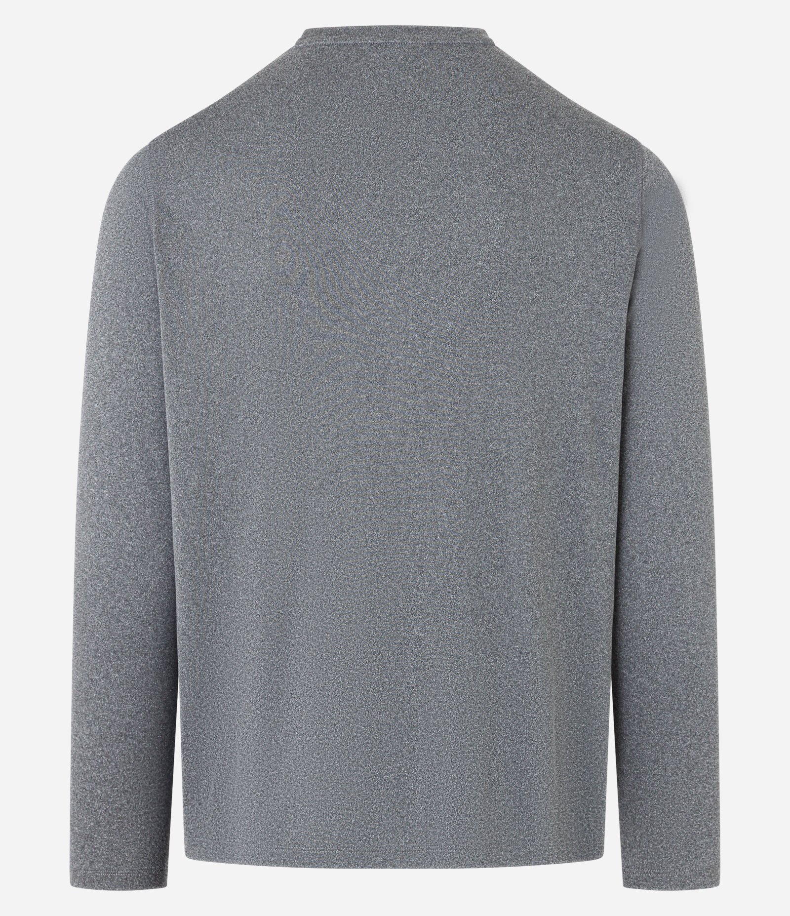 Camiseta Comfort Esportiva com Tecnologia Dry e Proteção UV Cinza 6