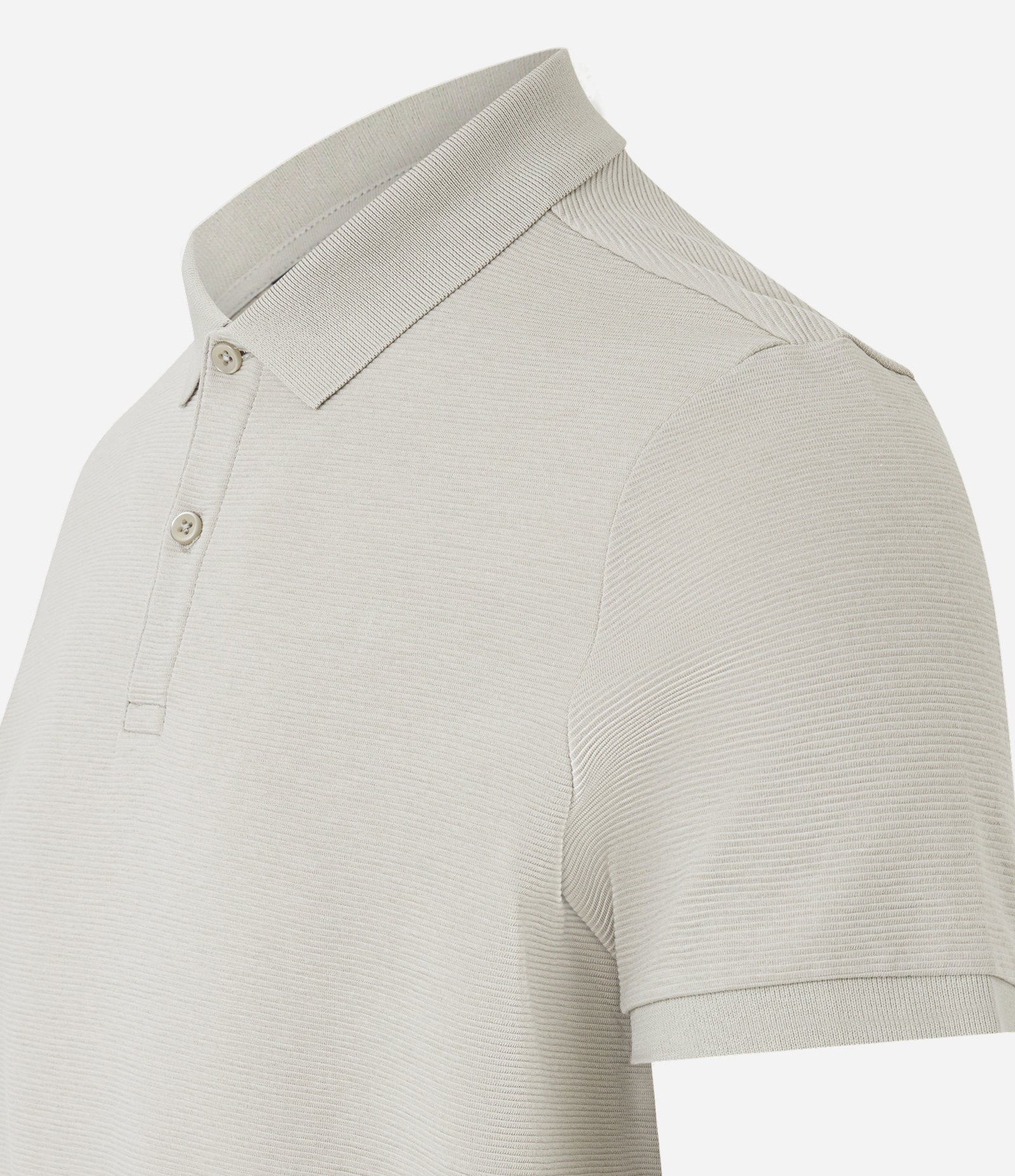Camisa Polo Slim com Botões e Textura Canelada 6