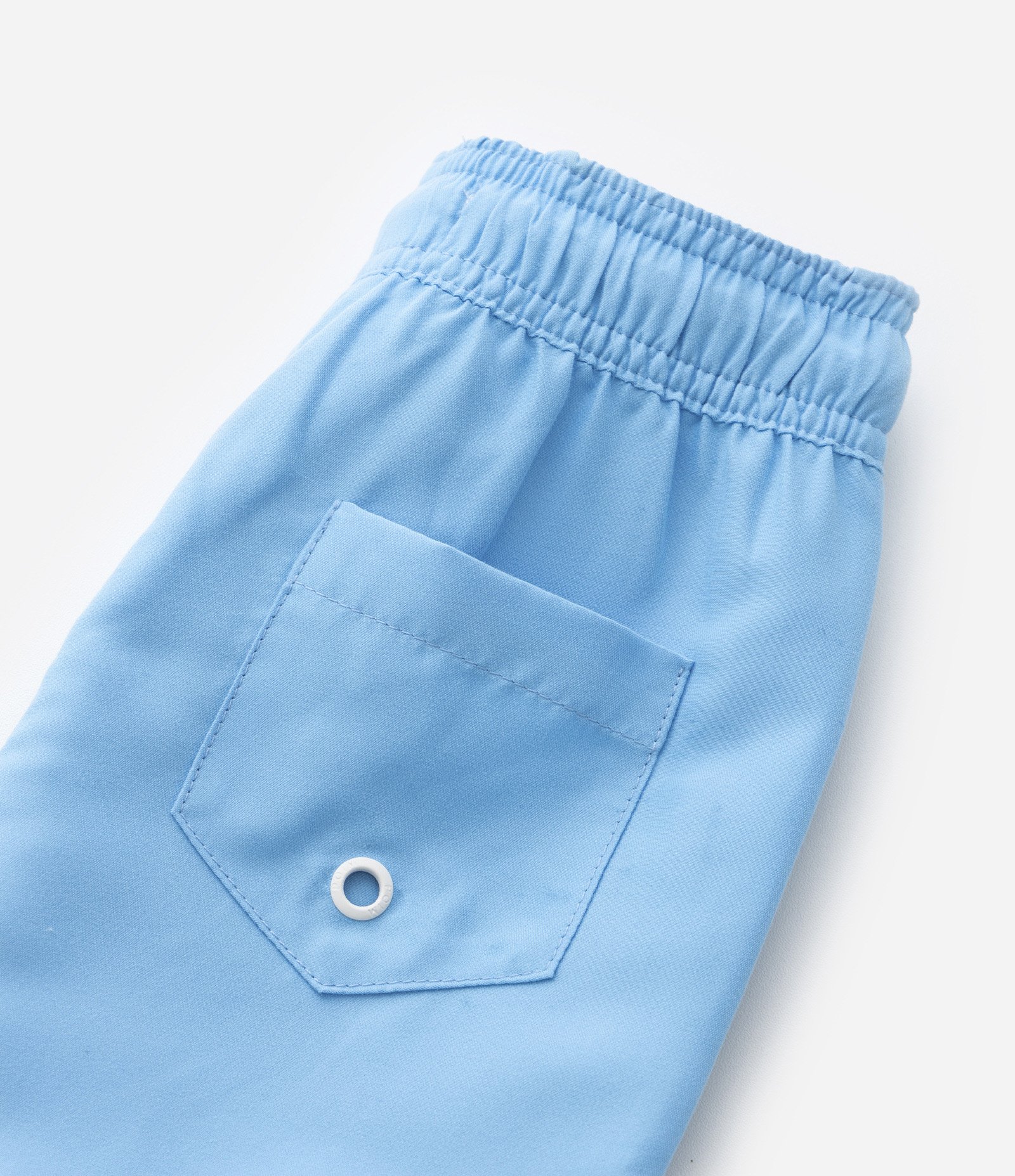 Bermuda de Banho Infantil com Etiqueta Emborrachada - Tam 1 a 5 anos Azul 5