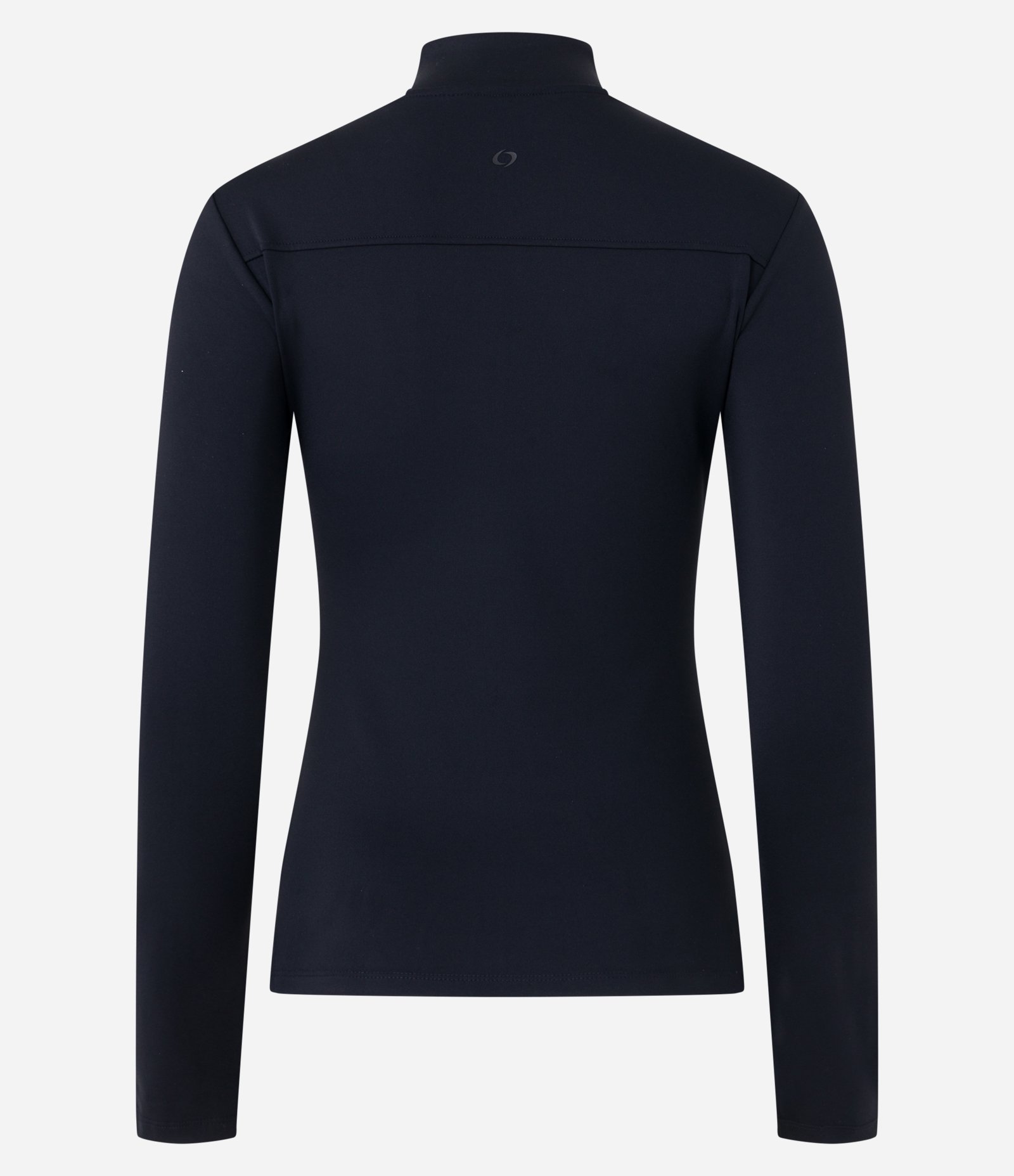 Jaqueta Esportiva em Microfibra com Bolsos e Golinha Alta Preto 7