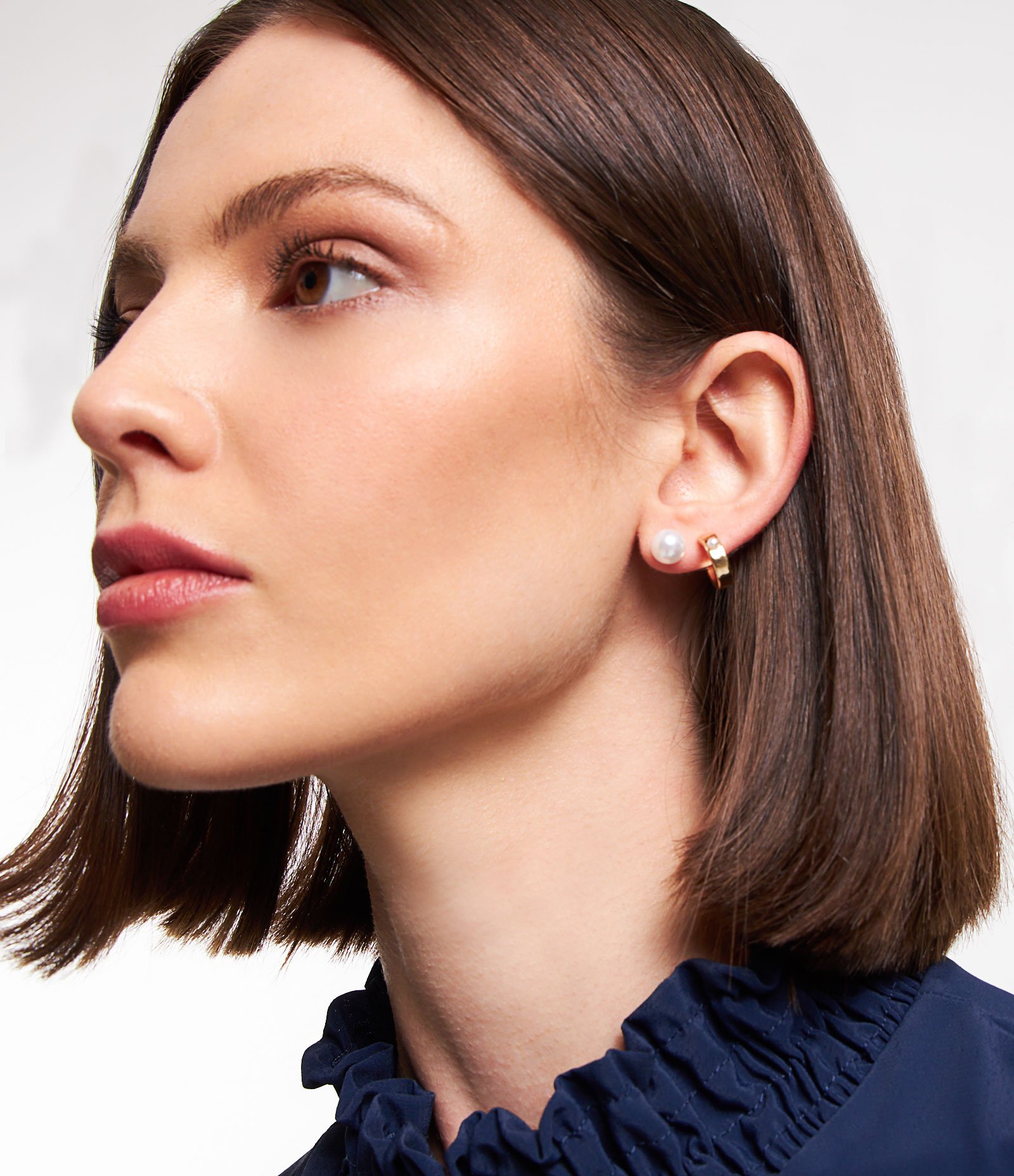 Kit 06 Brincos em Diferentes Formatos Dourado 3