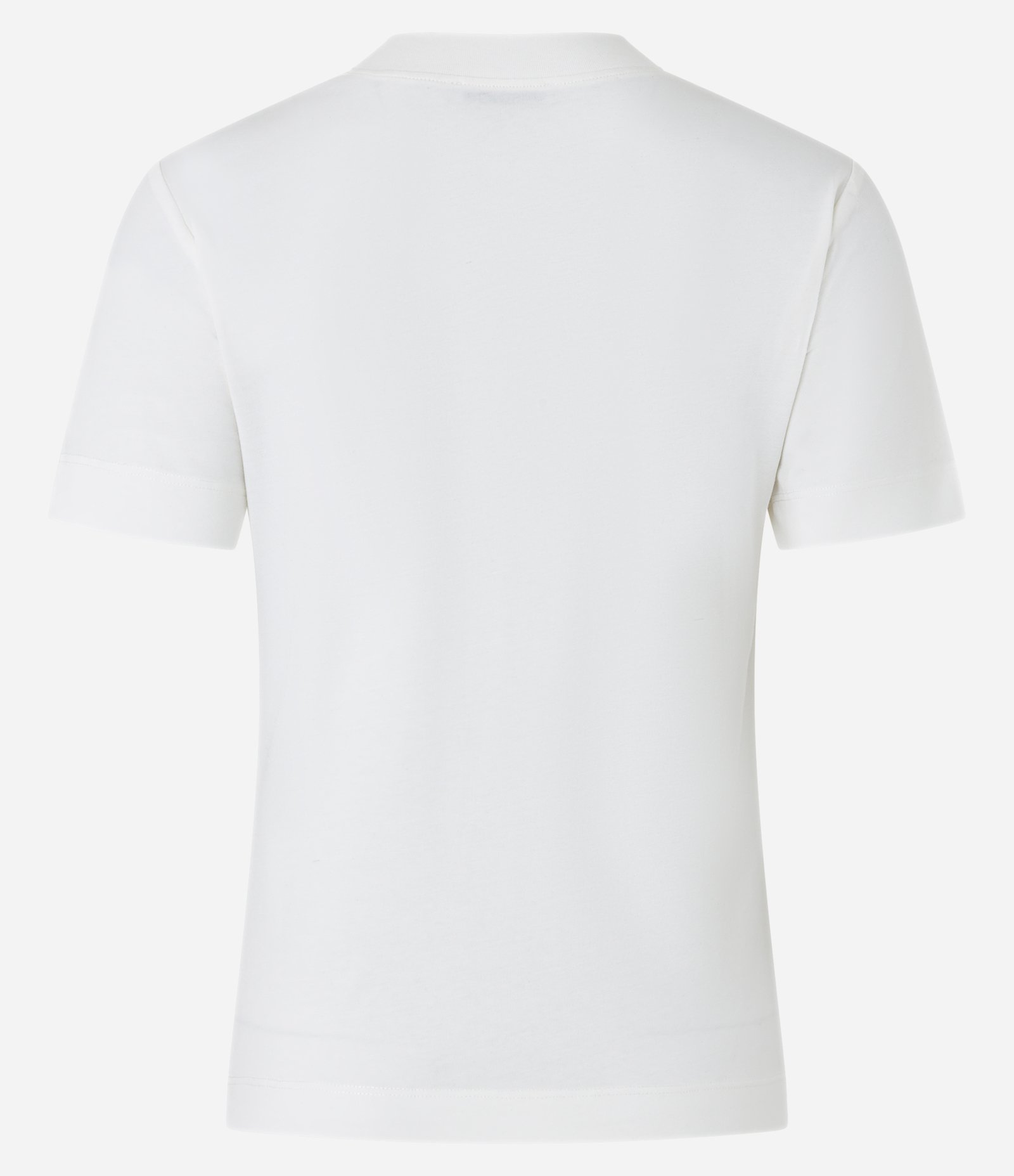 Blusa Básica Justinha em Ribana de Algodão Off White 6