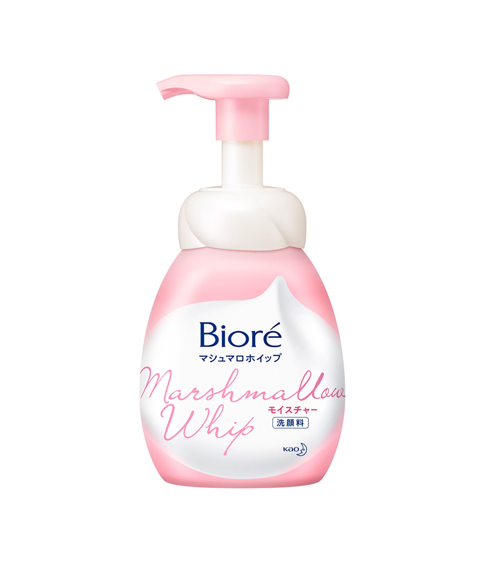 Sabonete líquido Facial Bioré Marshmallow Whip Moisture 150ml 1