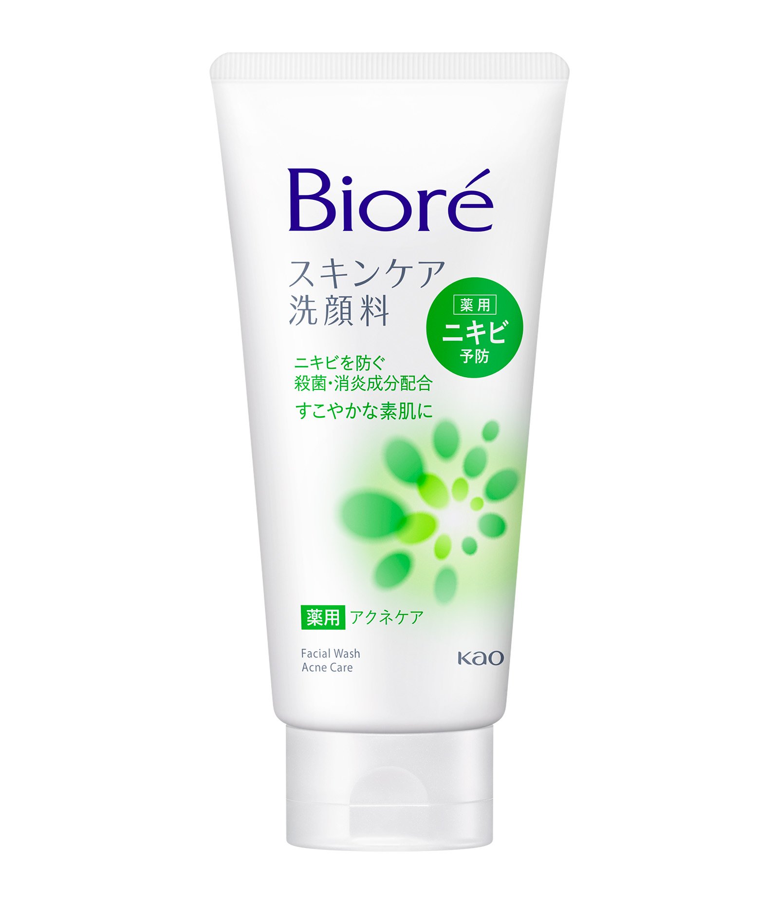 Sabonete líquido Facial Bioré Facial Wash Acne Care 130 g 1
