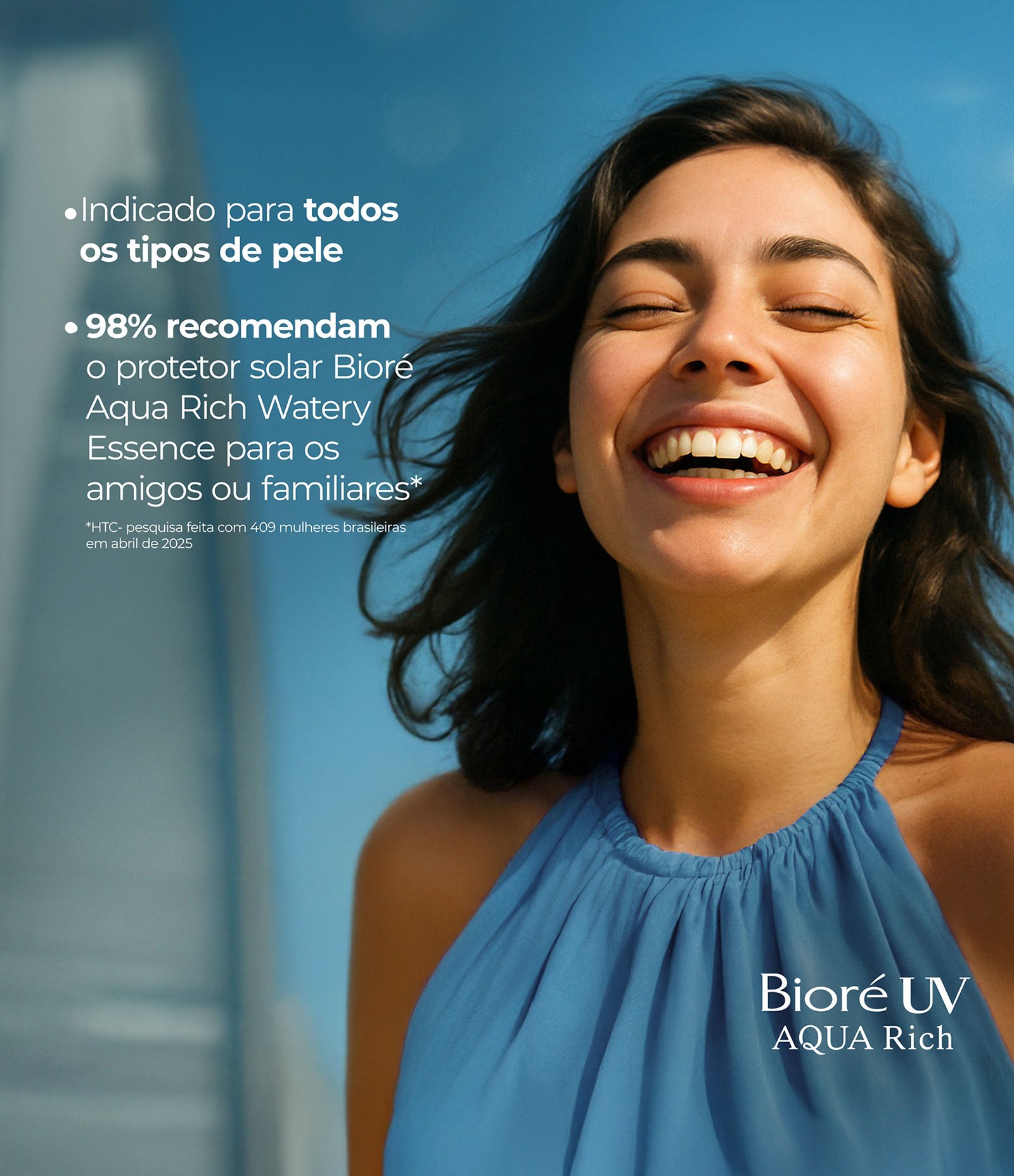 Protetor Solar Bioré UV Aqua Rich Watery Essence FPS 50 70g 70g 3