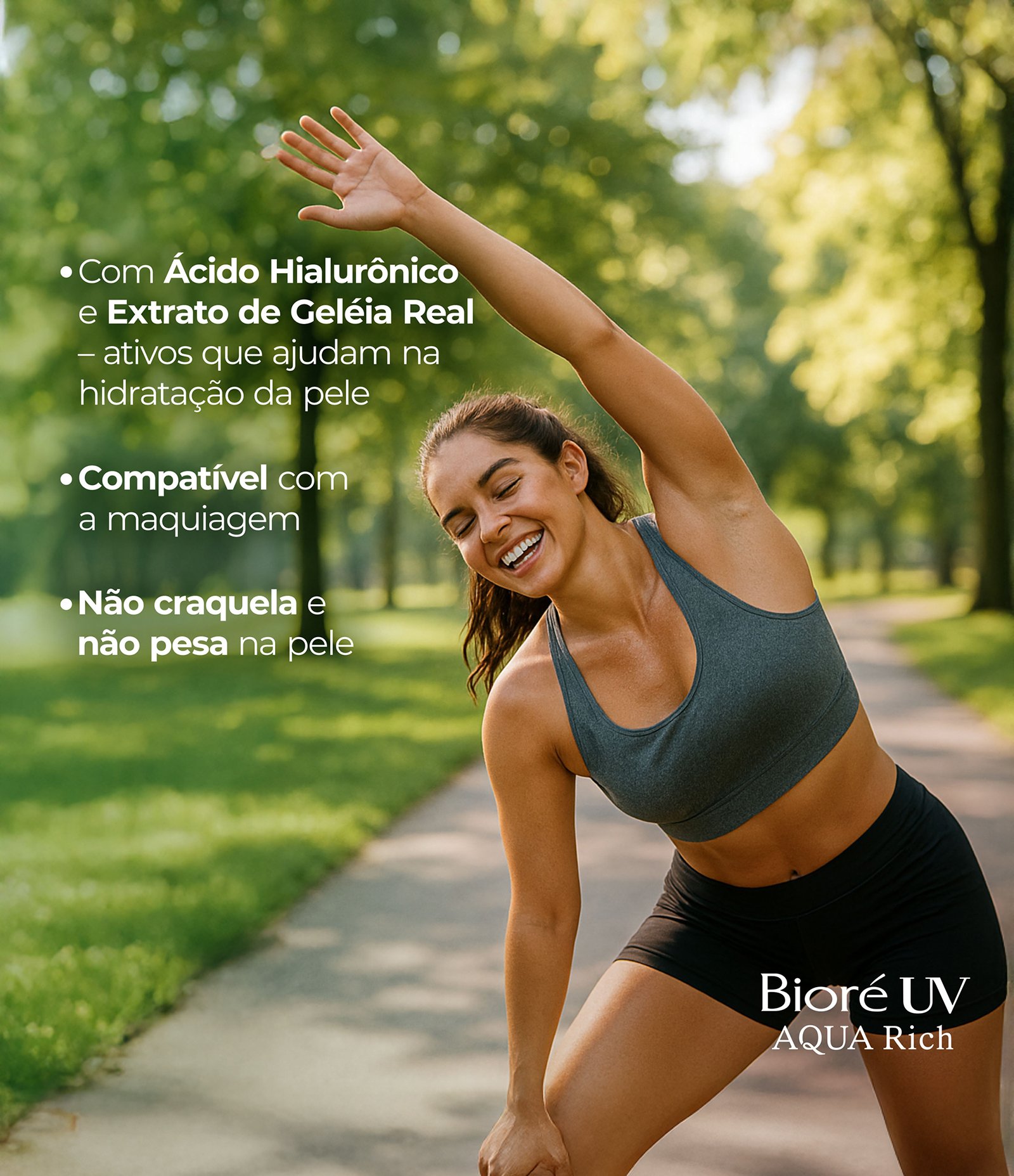 Protetor Solar Bioré UV Aqua Rich Watery Essence FPS 50 70g 70g 5