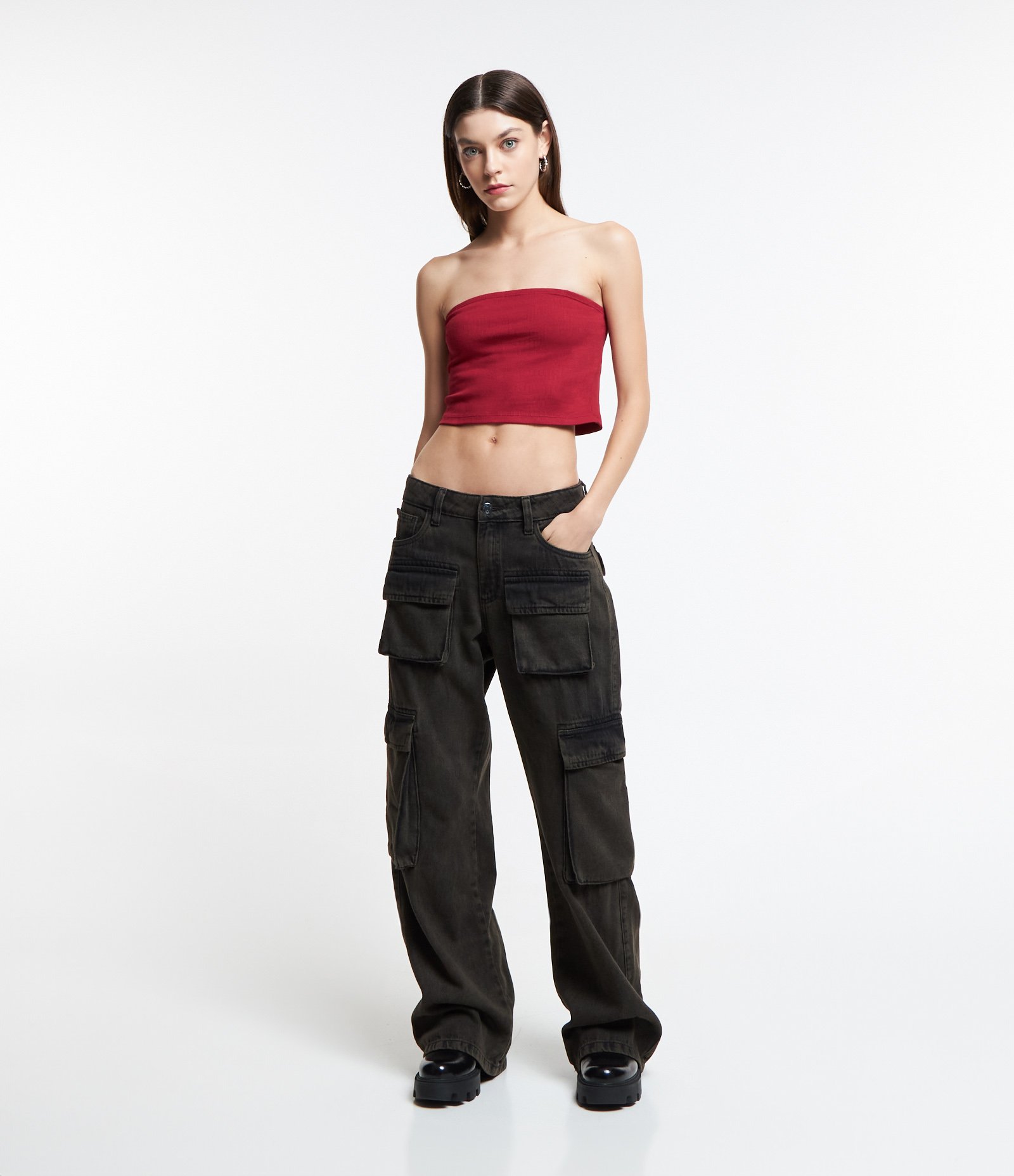 Blusa Tomara que Caia em Ribana com Textura Canelada 2