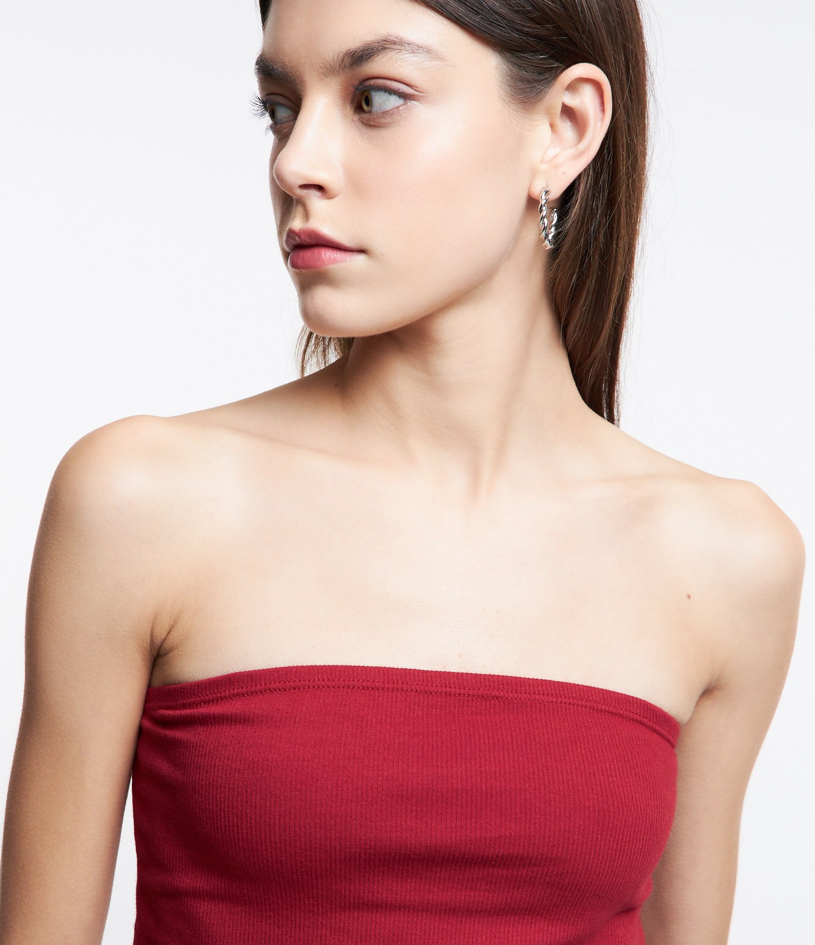 Blusa Tomara que Caia em Ribana com Textura Canelada 4