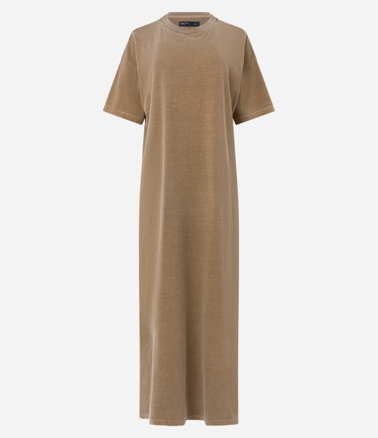 Vestido New Midi em Algodão com Fenda Lateral 6