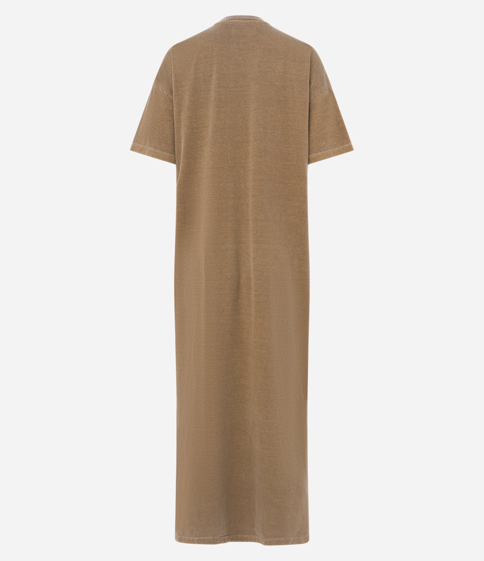 Vestido New Midi em Algodão com Fenda Lateral 7