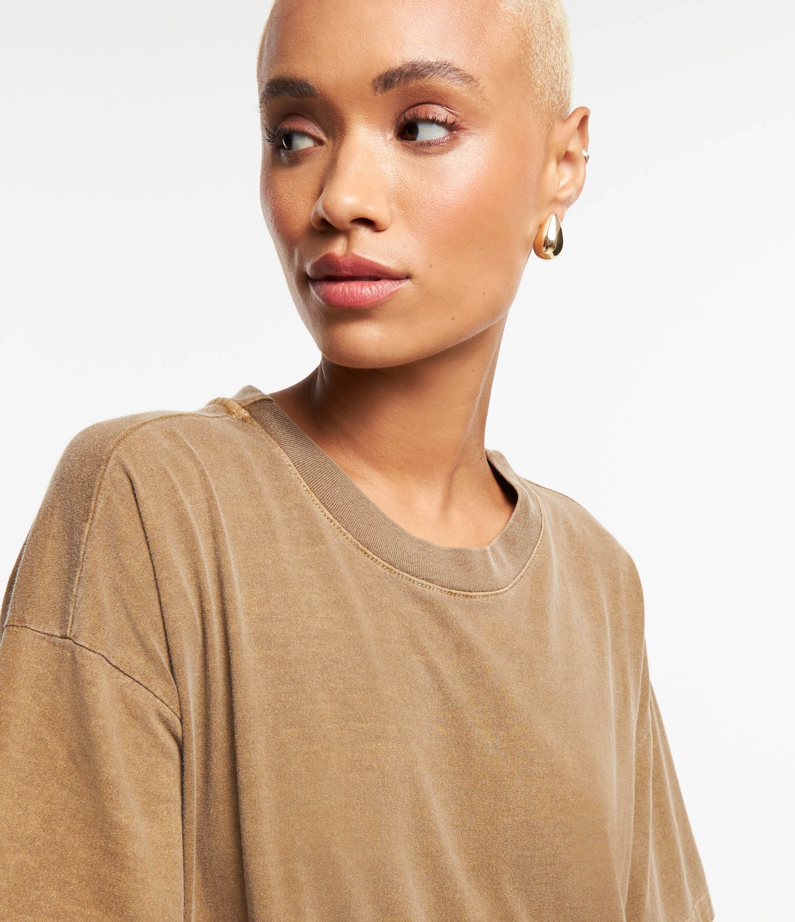 Vestido New Midi em Algodão com Fenda Lateral 4