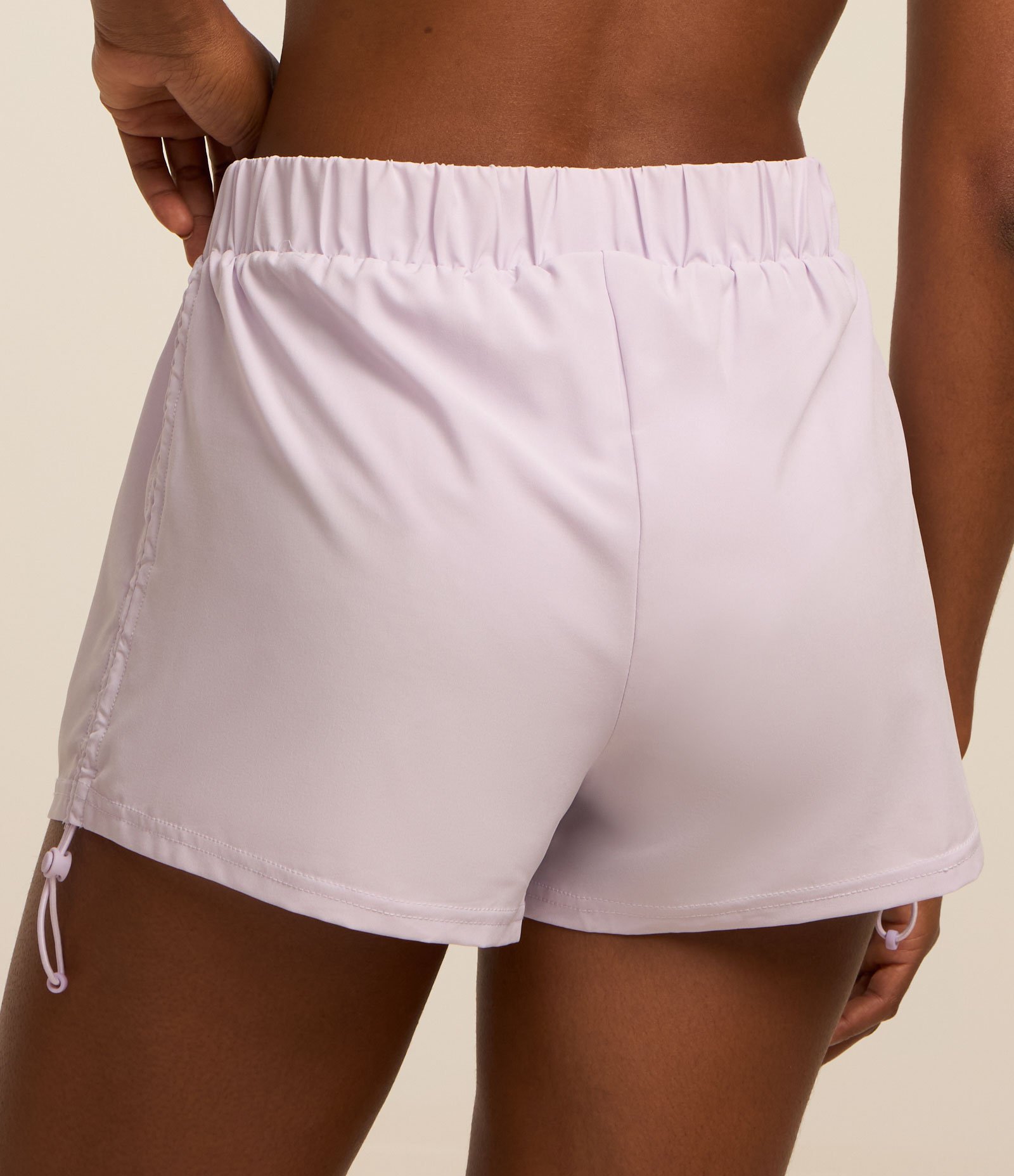 Bermuda Esportiva Runner com Ajustador nas Laterais Lilás 3
