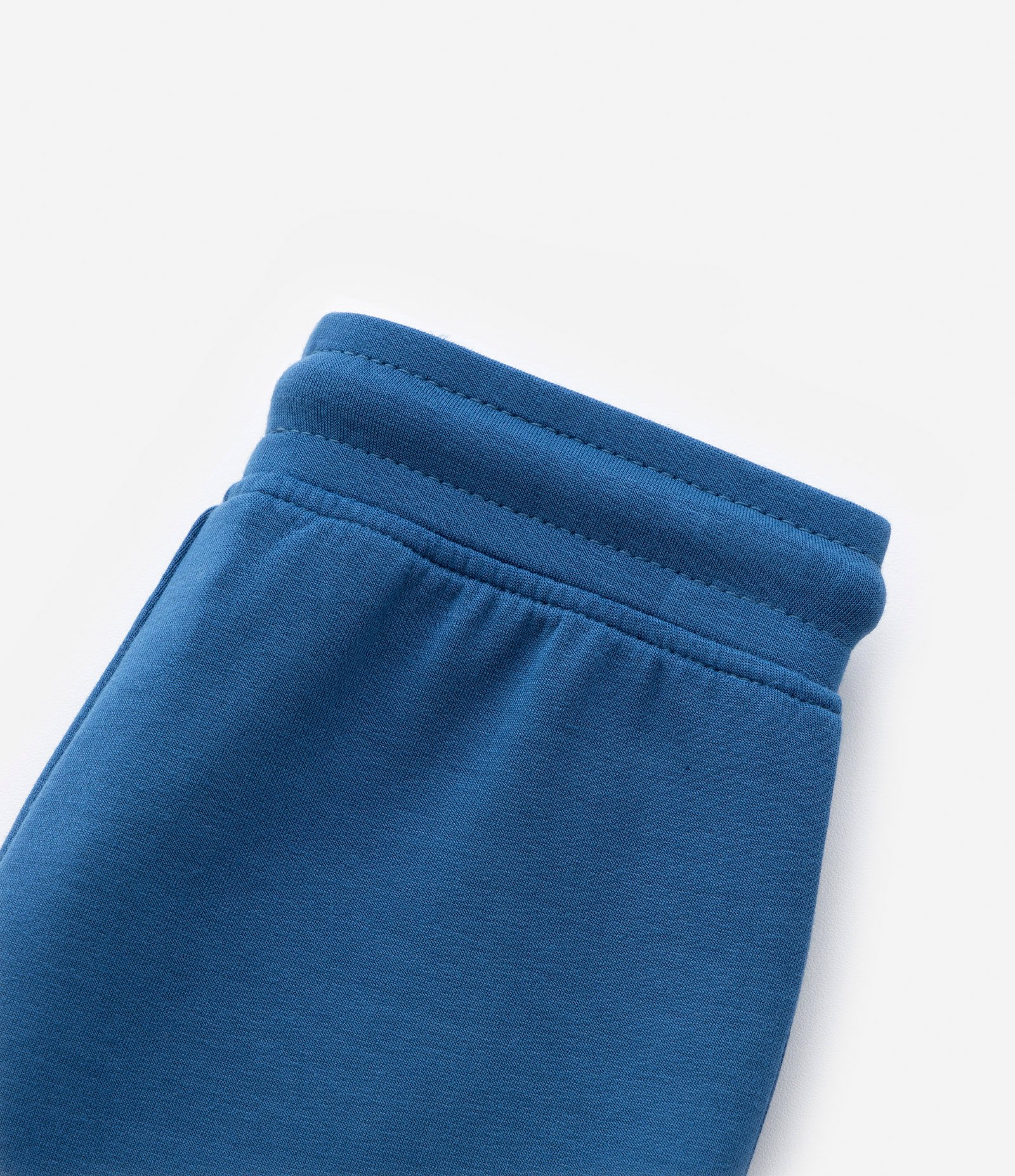 Bermuda Infantil em Modal com Recortes - Tam 1 a 5 anos Azul 4