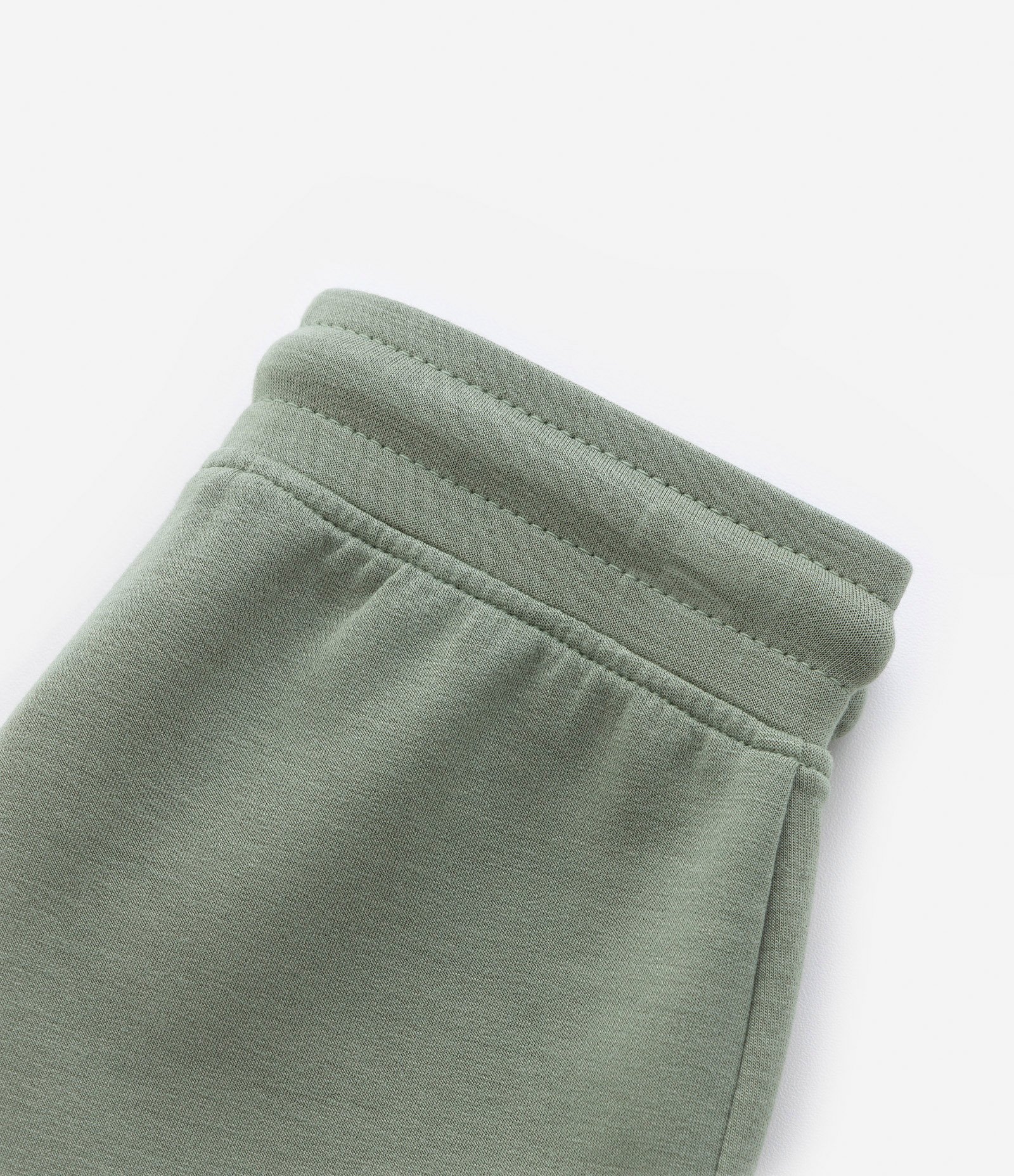 Bermuda Infantil em Modal com Recortes - Tam 1 a 5 anos Verde 4