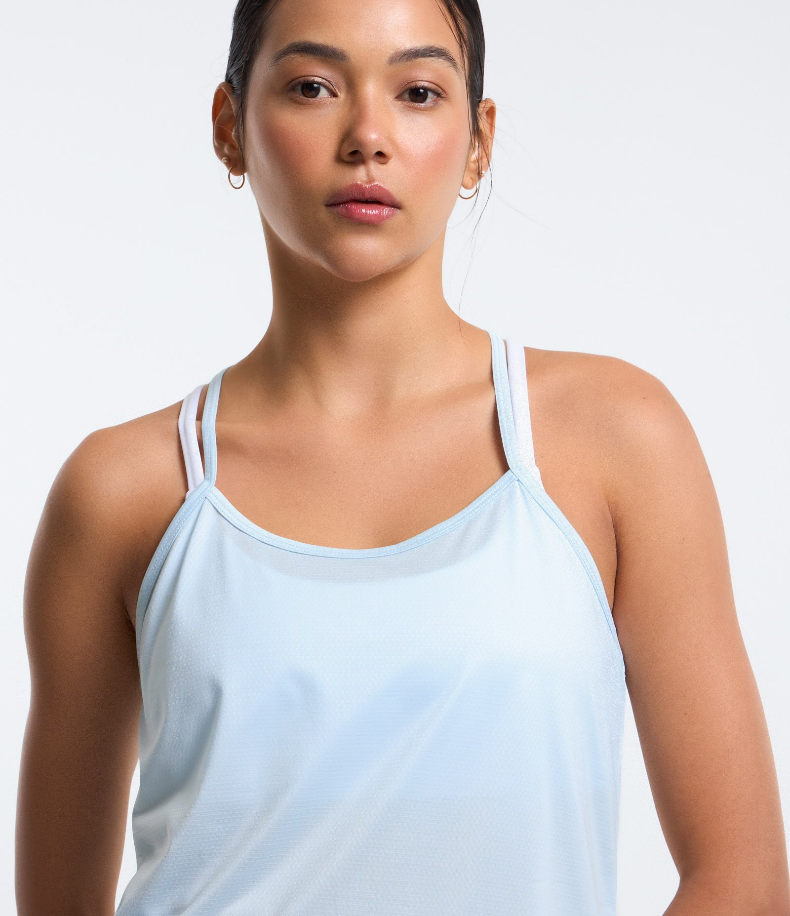 Regata Esportiva em Microfibra com Alças Finas 4