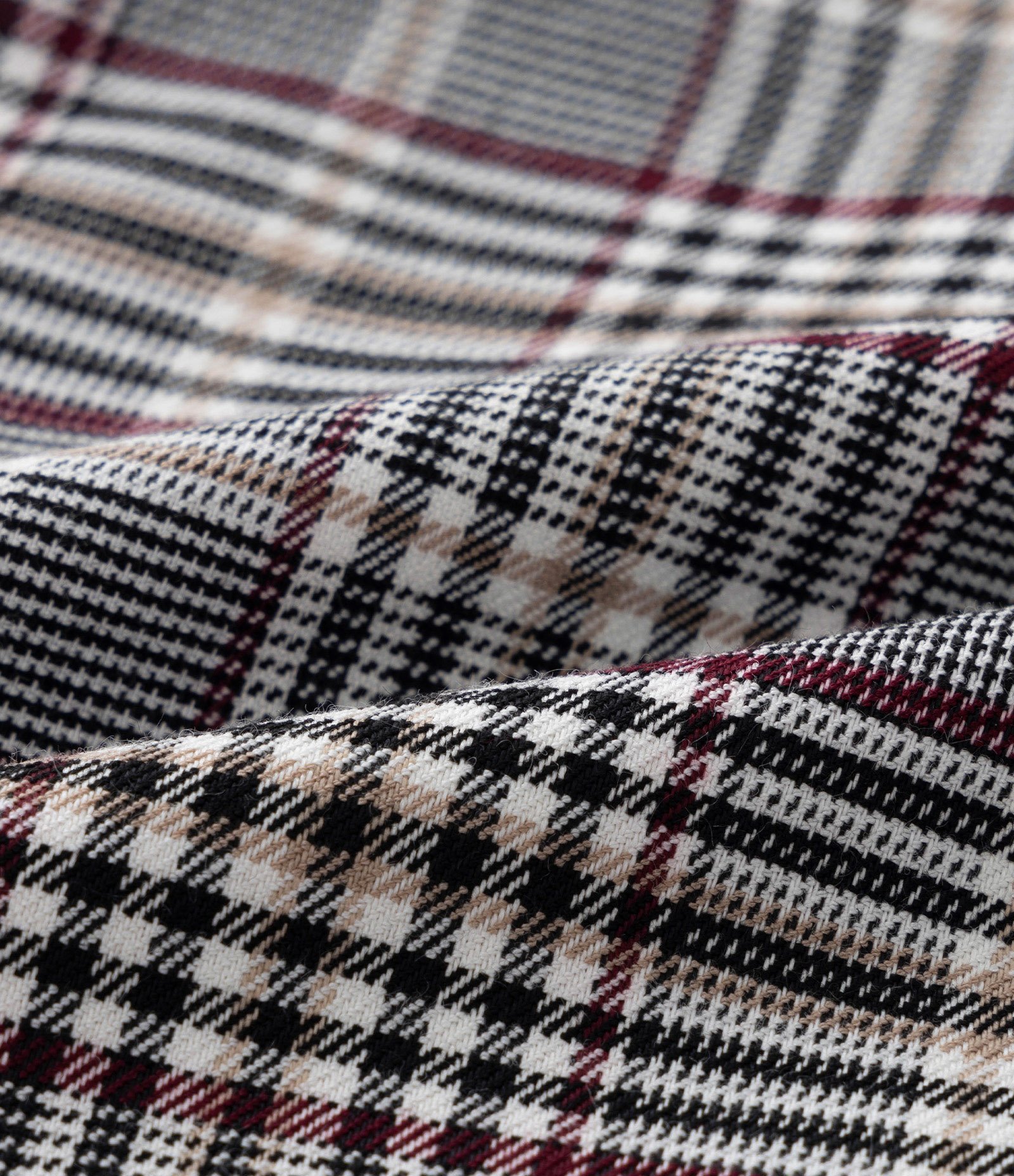 Vestido Curto Alfaiataria Xadrez com Pregas Curve & Plus Size Multicores 8
