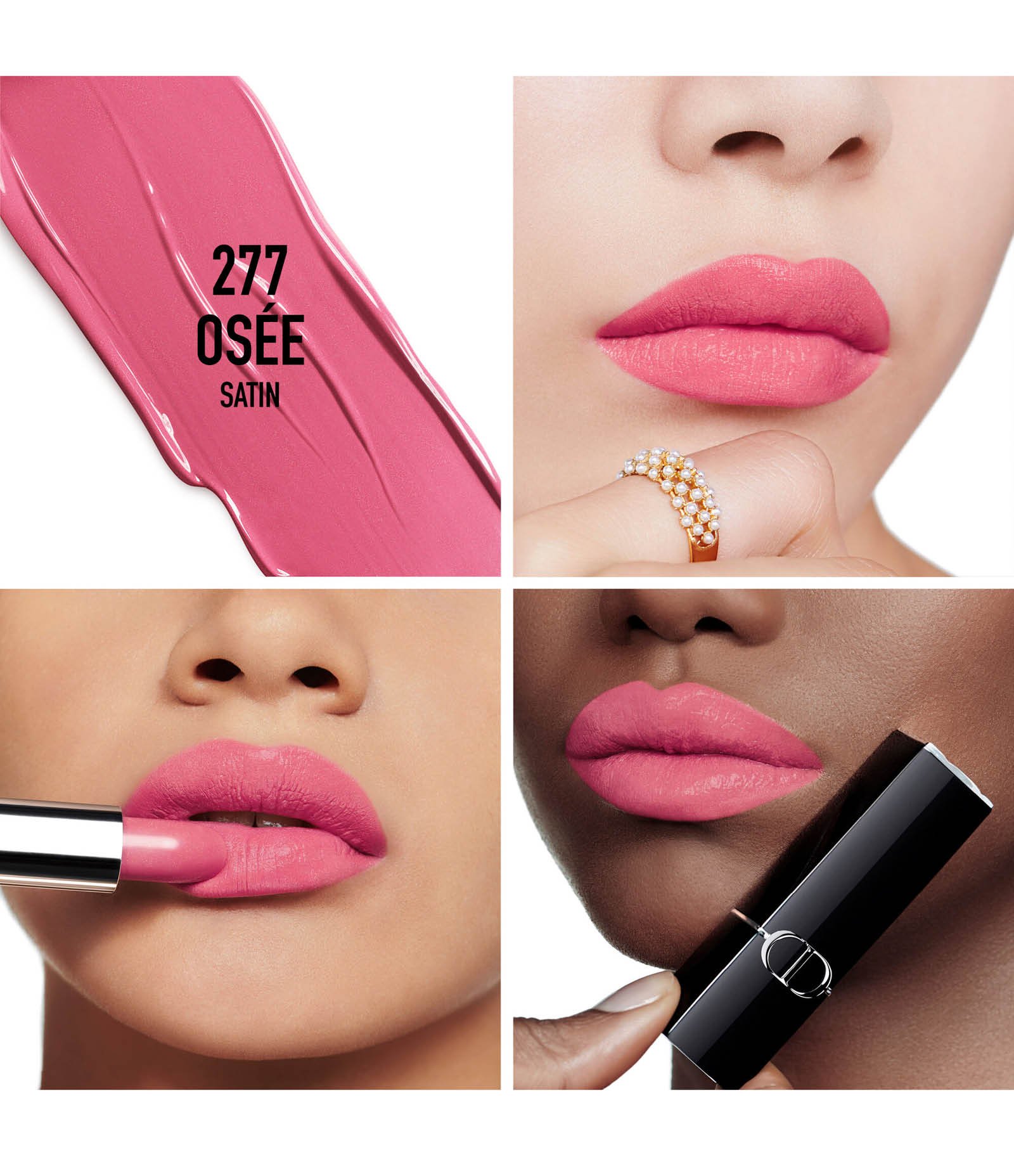 Batom Rouge Dior Satin 277 Osée 3