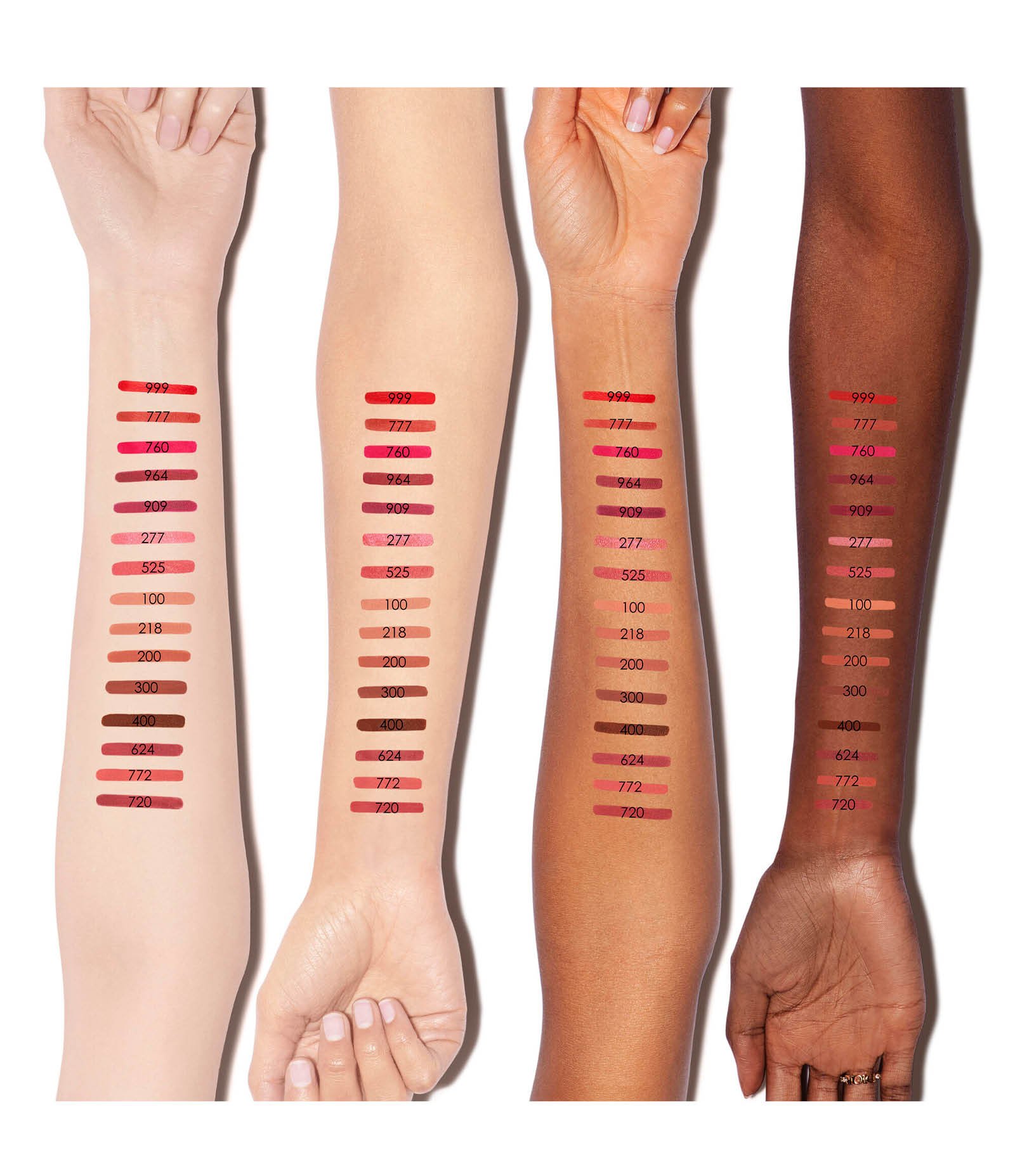 Lápis para Lábios Dior Rouge Contour 200 Nude Touch 4