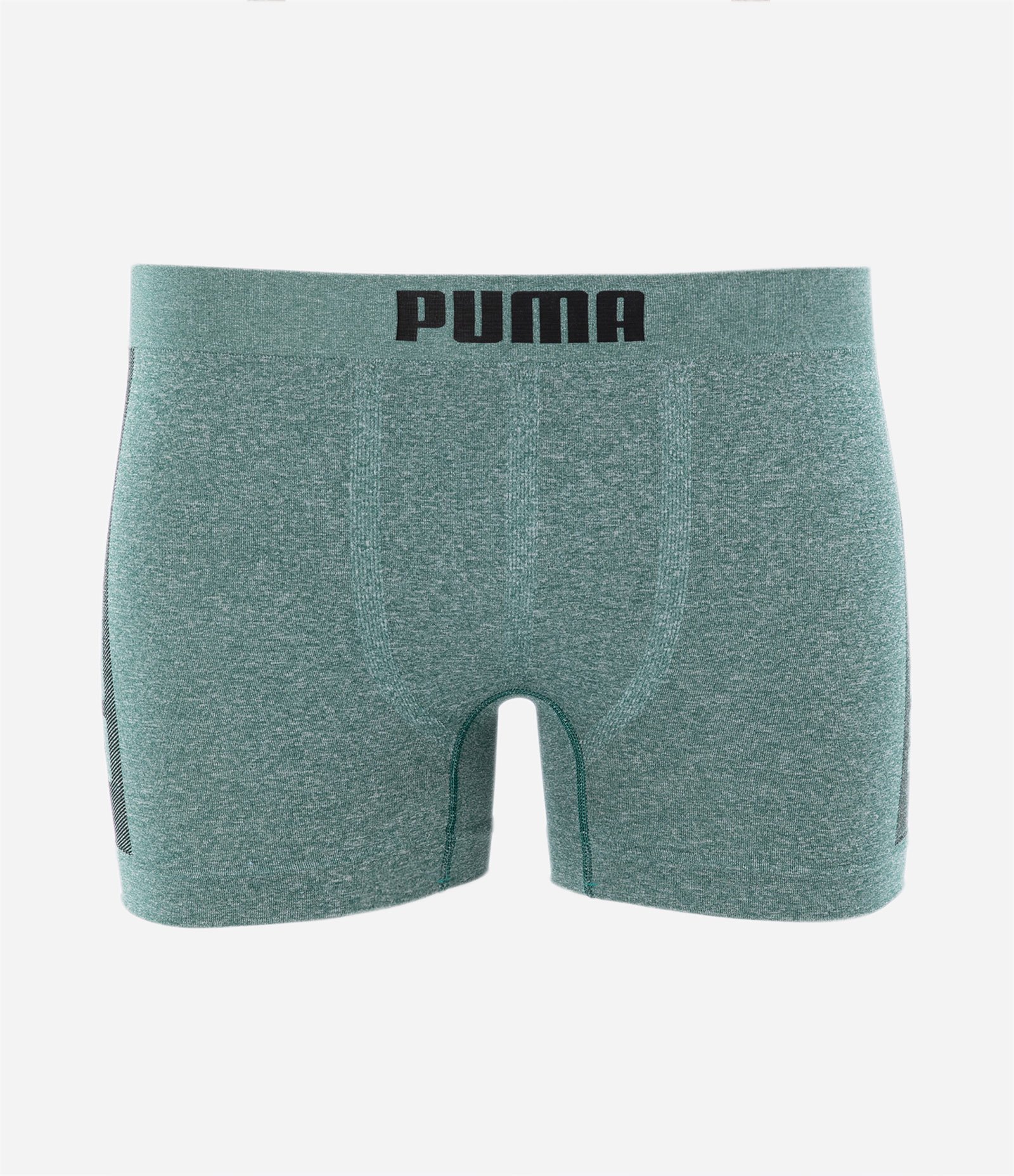 Cueca Boxer em Poliamida com Estampa Puma Verde 1