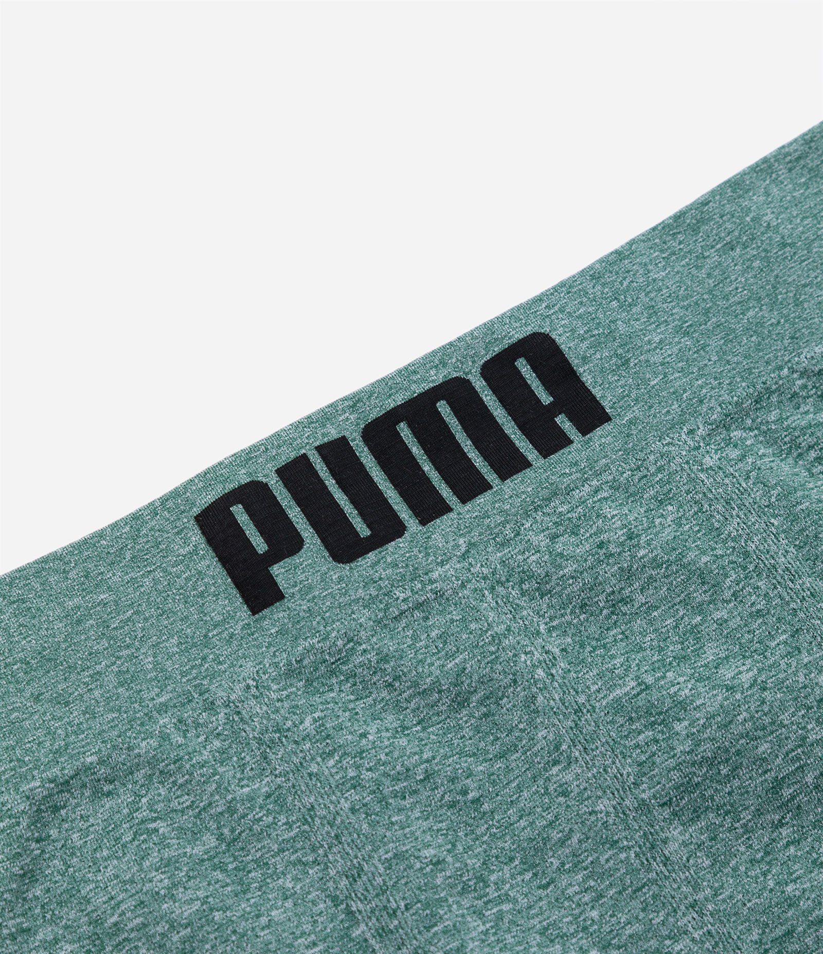 Cueca Boxer em Poliamida com Estampa Puma Verde 2
