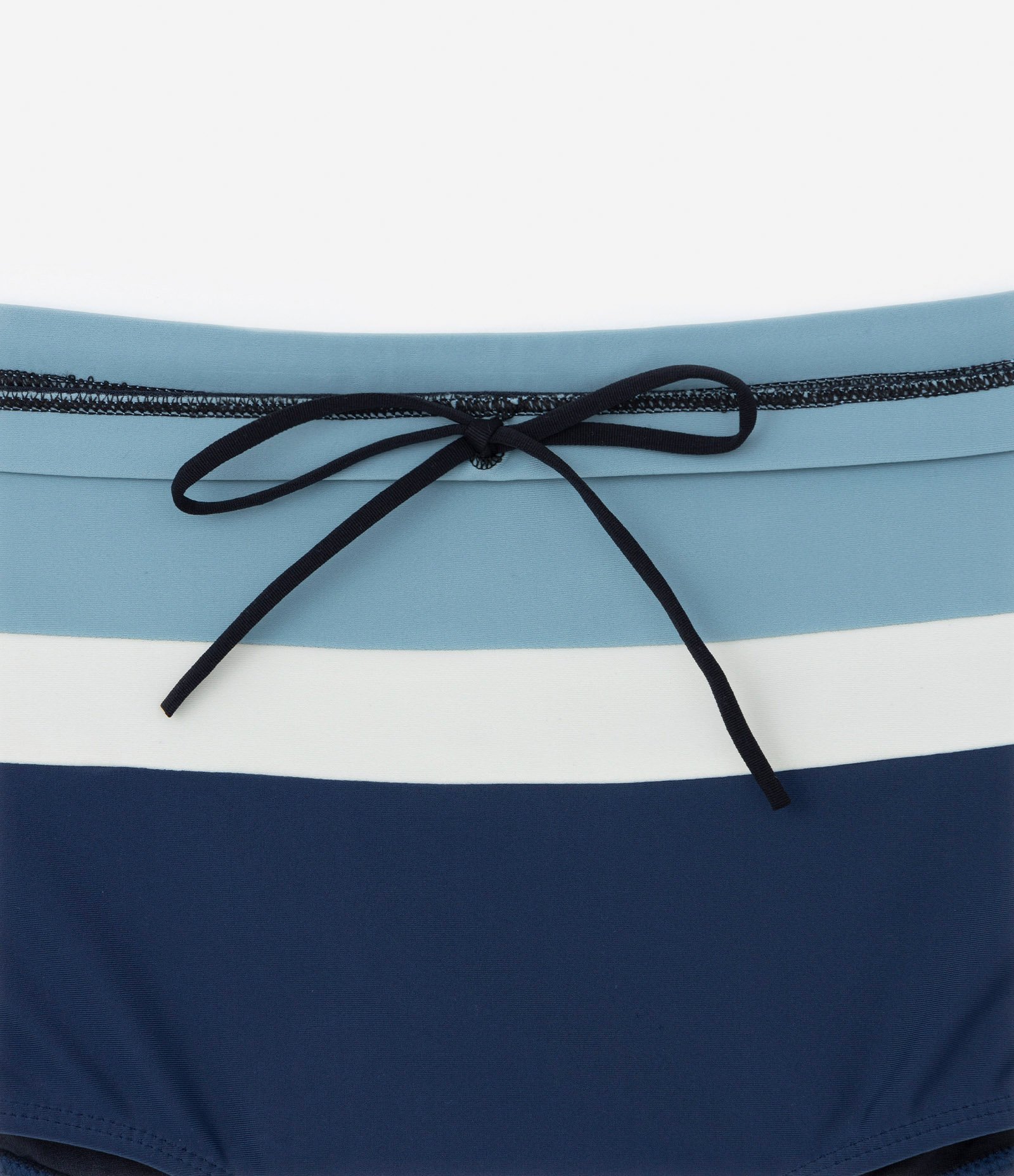 Sunga em Microfibra com Blocos de Cor Azul 5